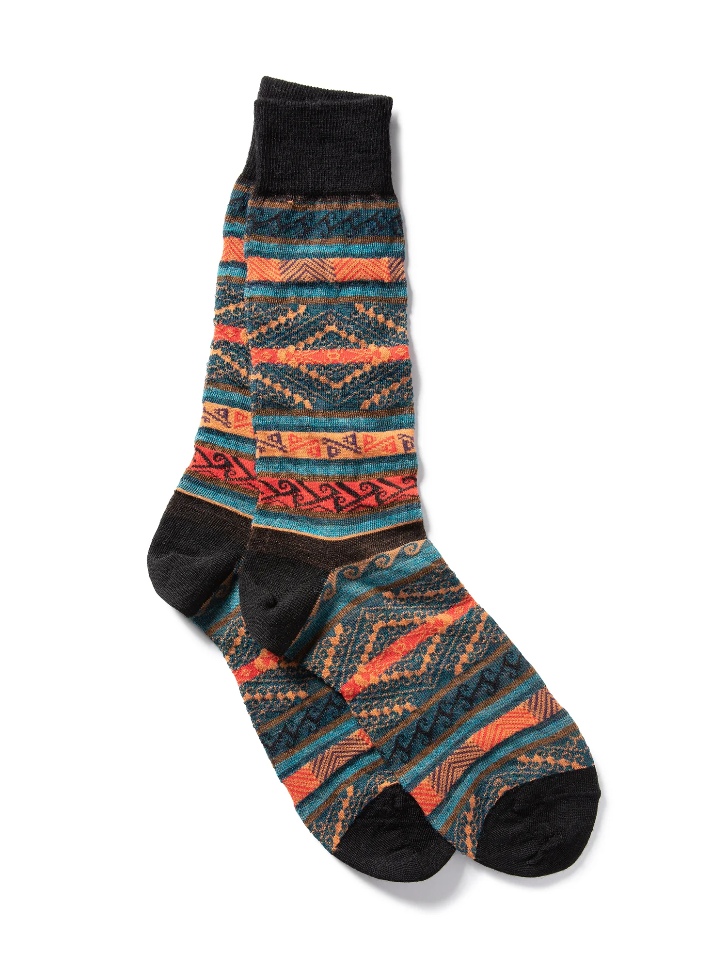 Mens Manta Stripe Socks