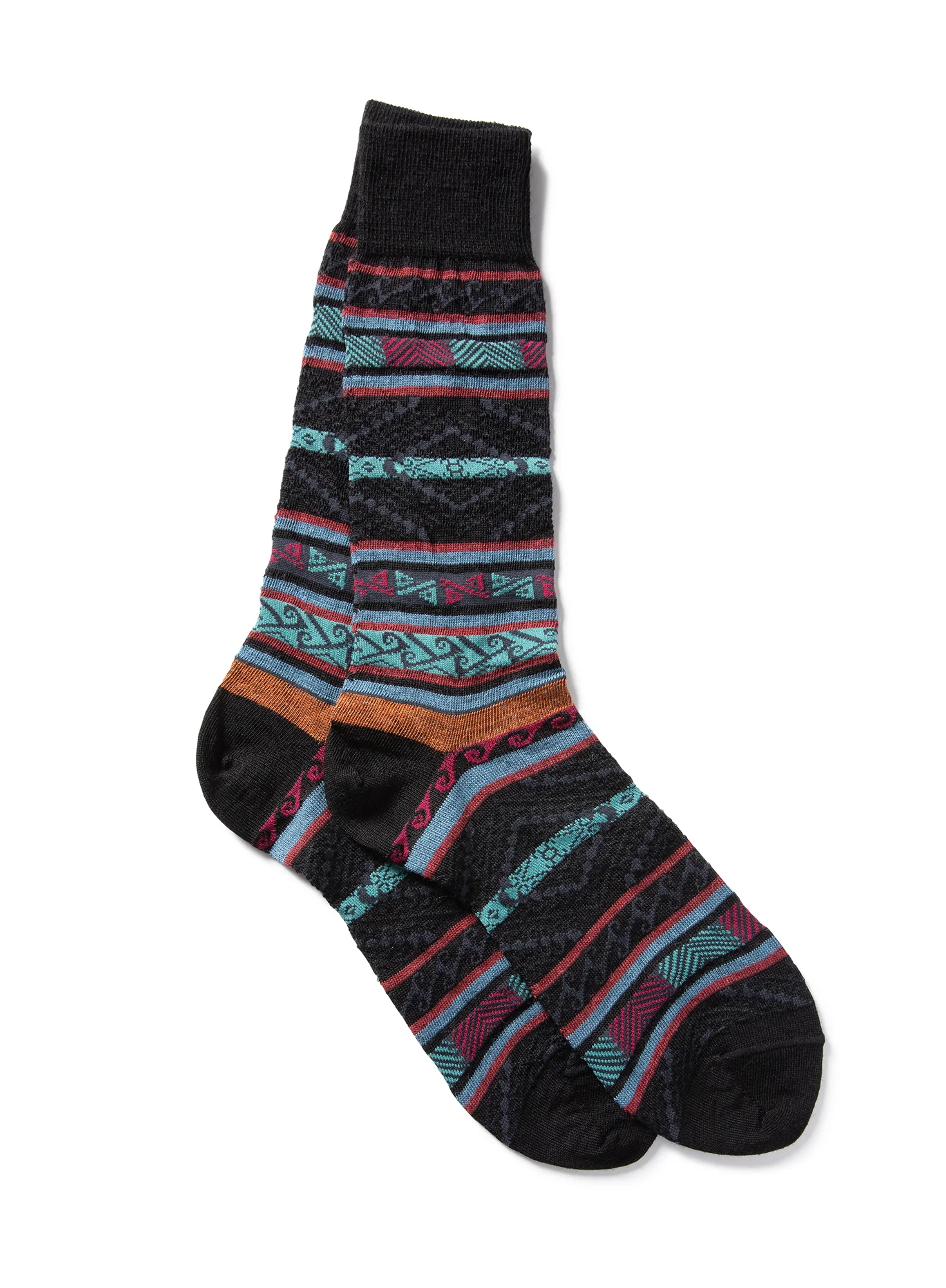 Mens Manta Stripe Socks