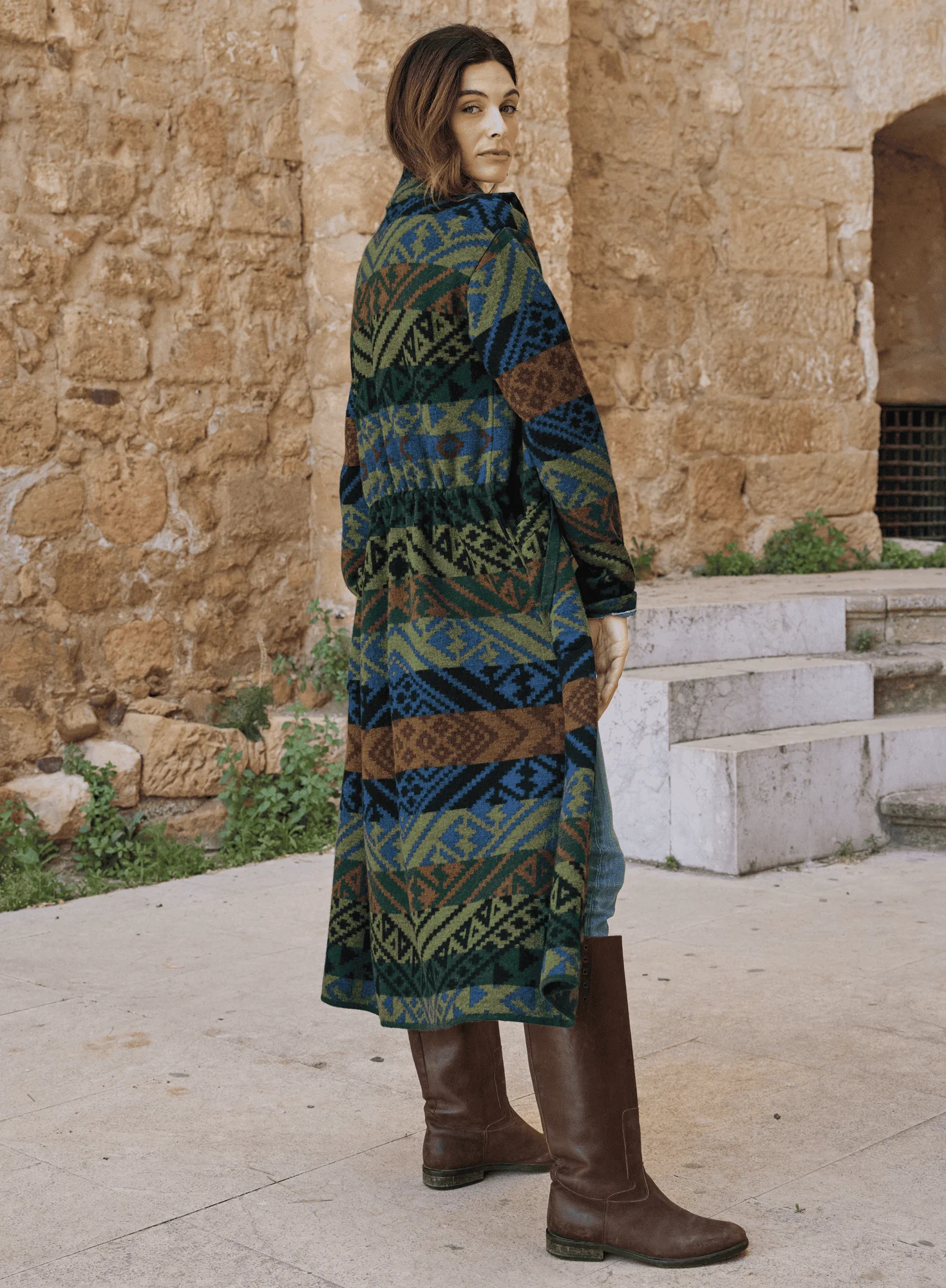 Messina Knit Coat - Image 2