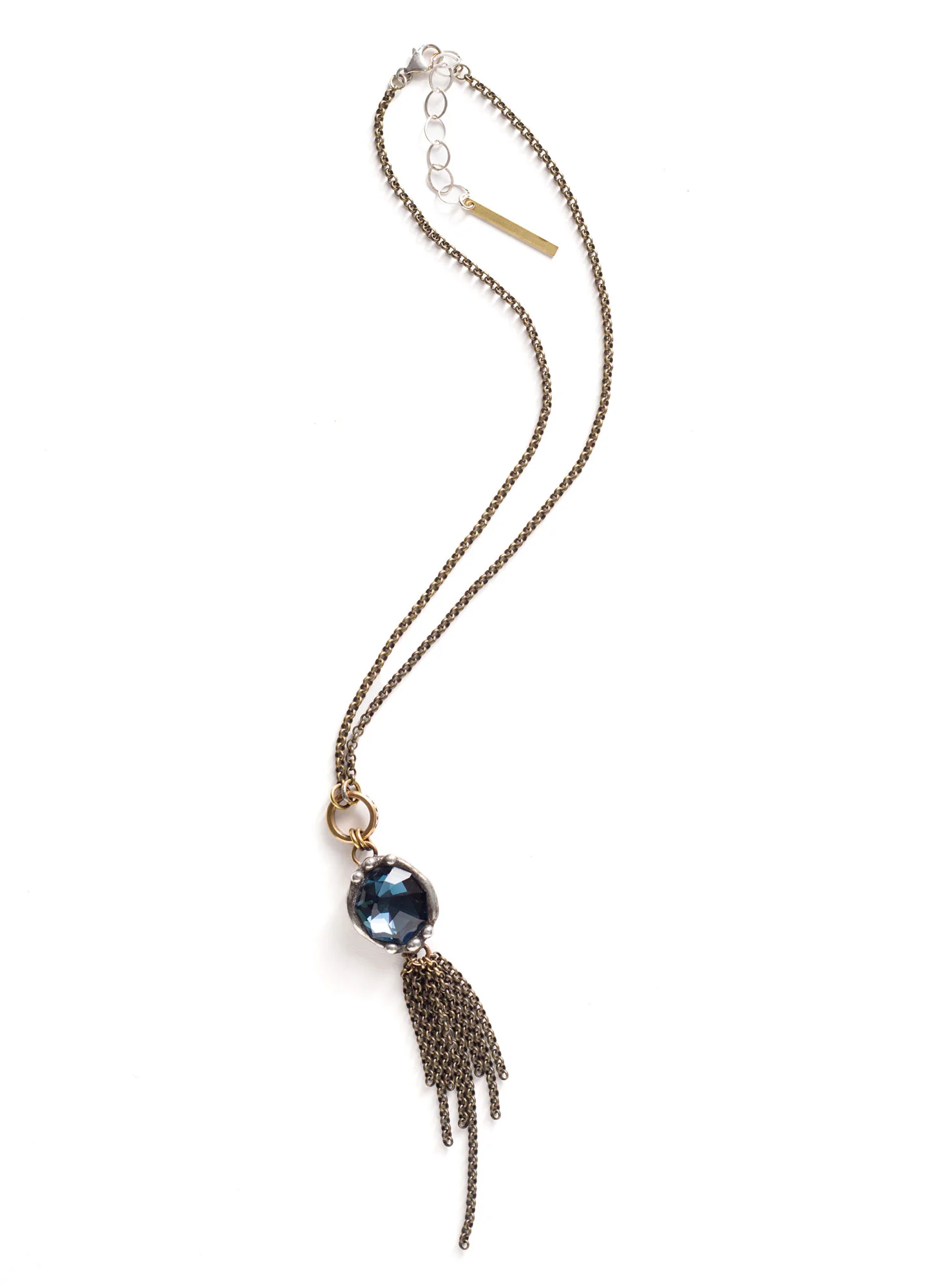 Midnight Crystal Necklace