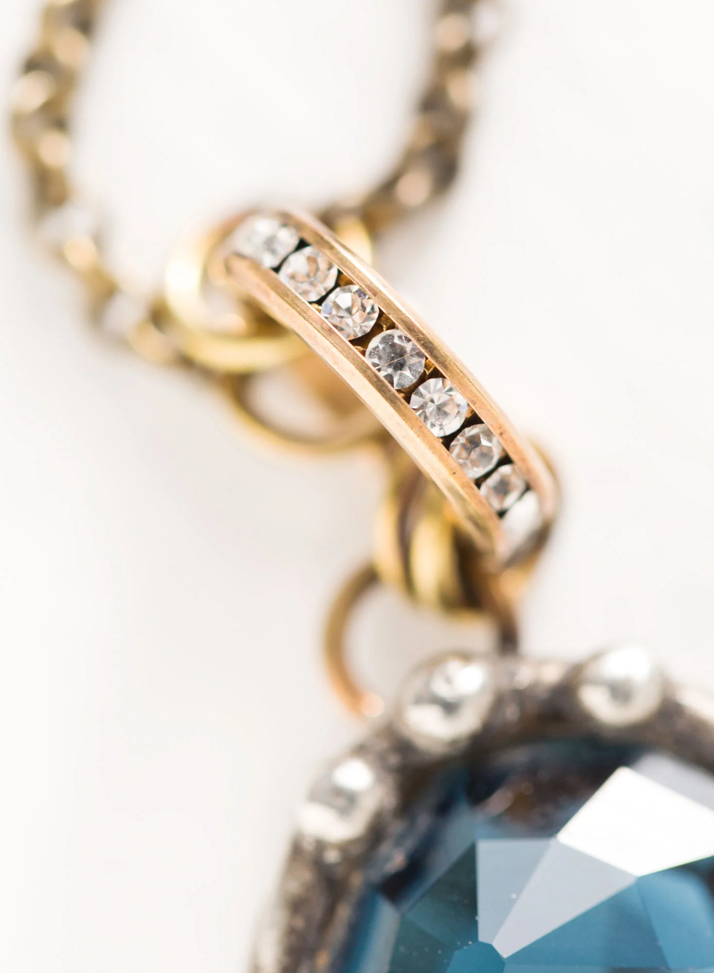 Midnight Crystal Necklace - Image 2