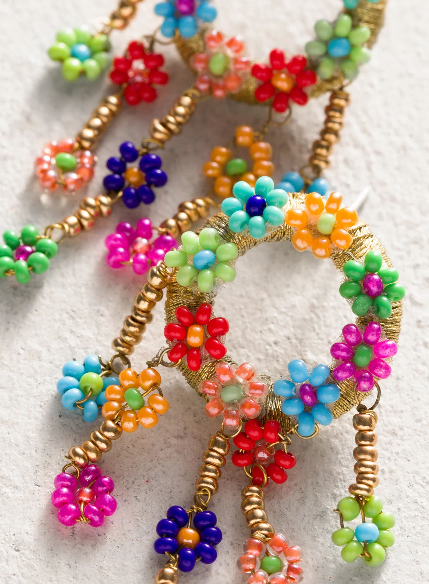 Millefiori Earrings - Image 2