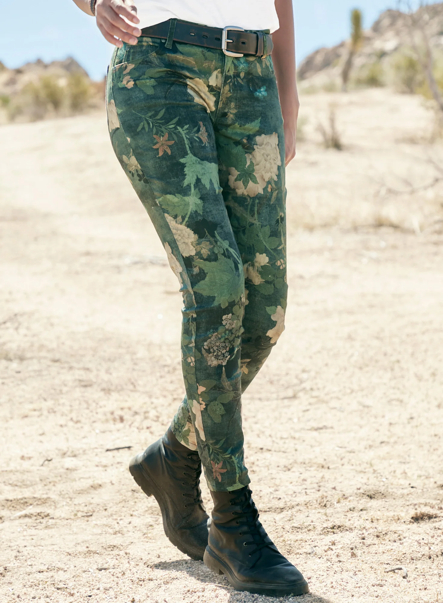 Ming Garden Sateen Pants - Image 4
