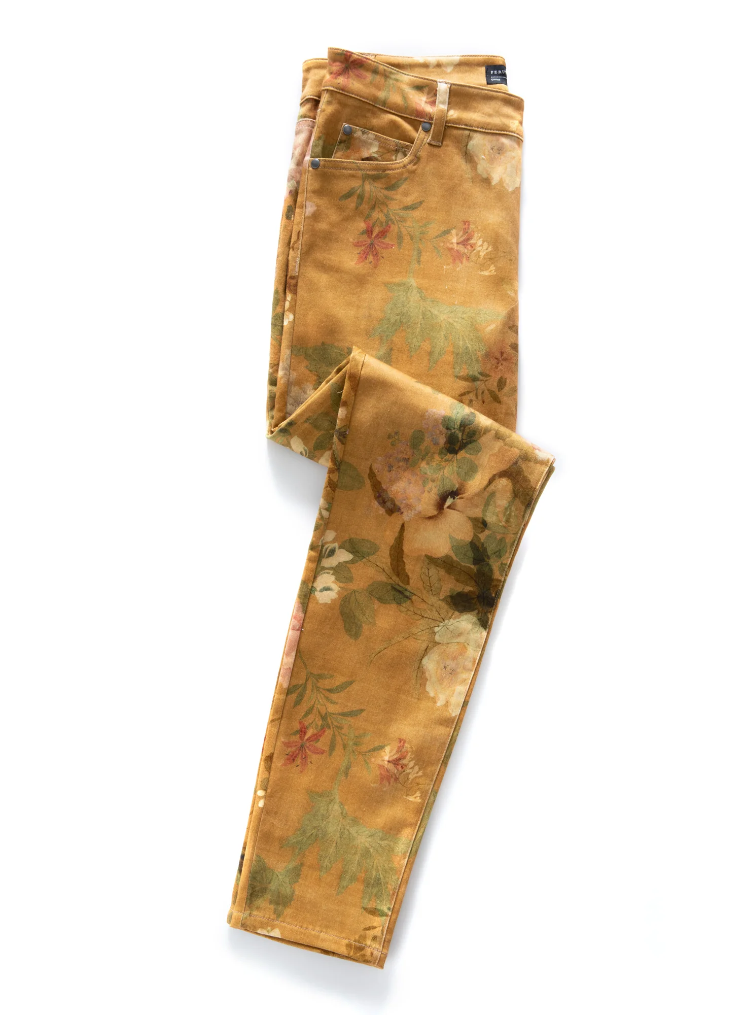 Ming Garden Sateen Pants - Image 6