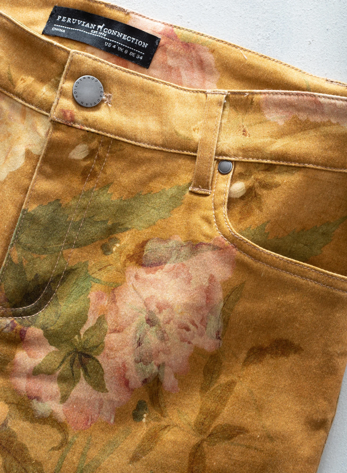 Ming Garden Sateen Pants - Image 7