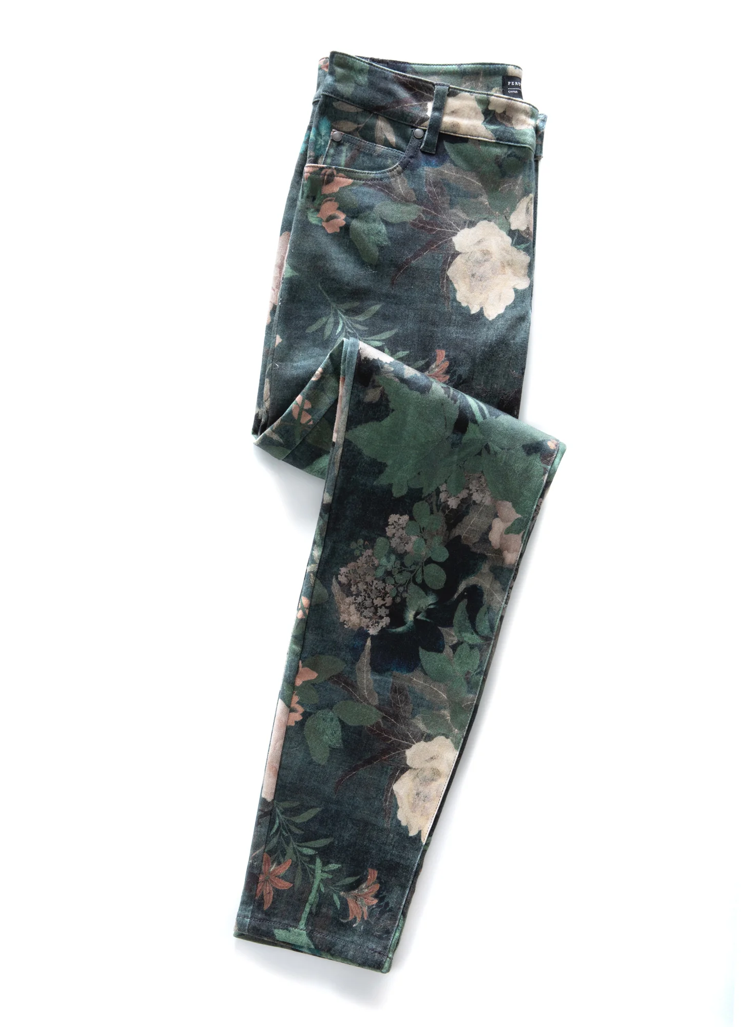 Ming Garden Sateen Pants - Image 9