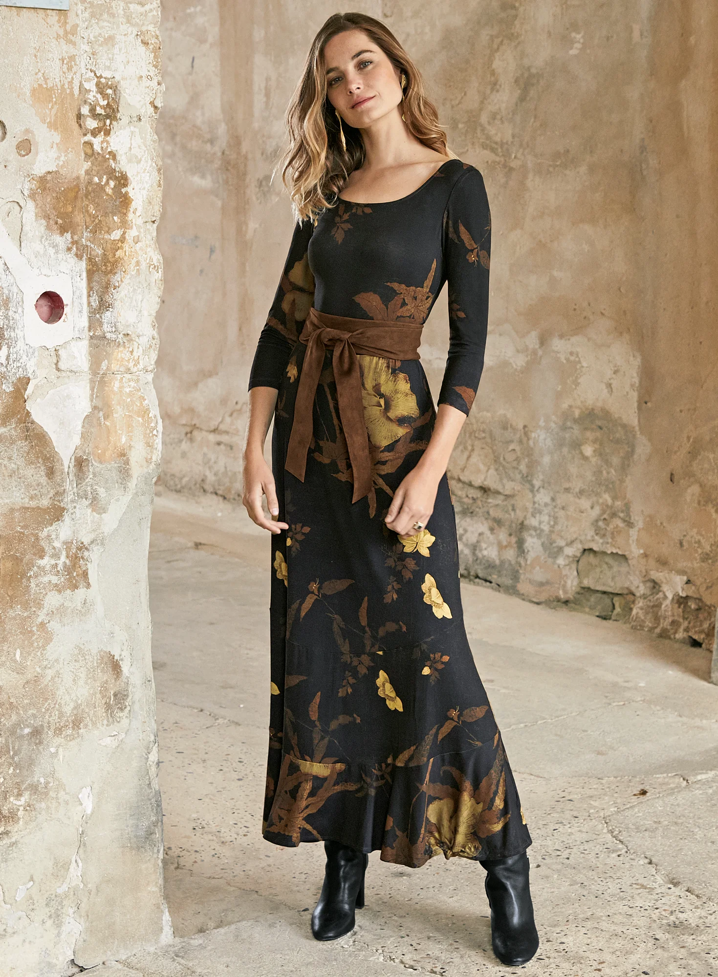 Ming Maxi-Dress - Image 5