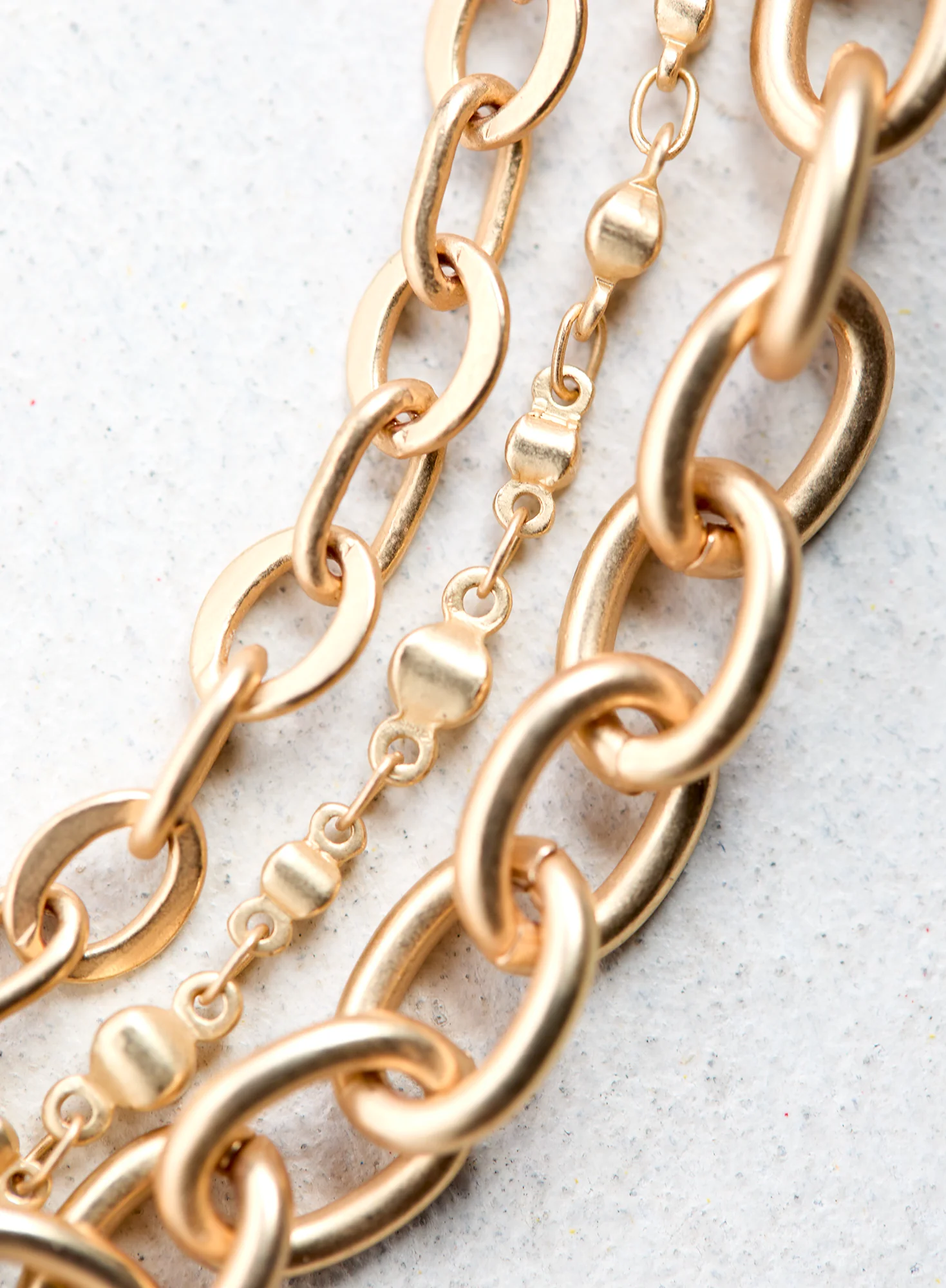 Mixed Link Bracelet - Image 3