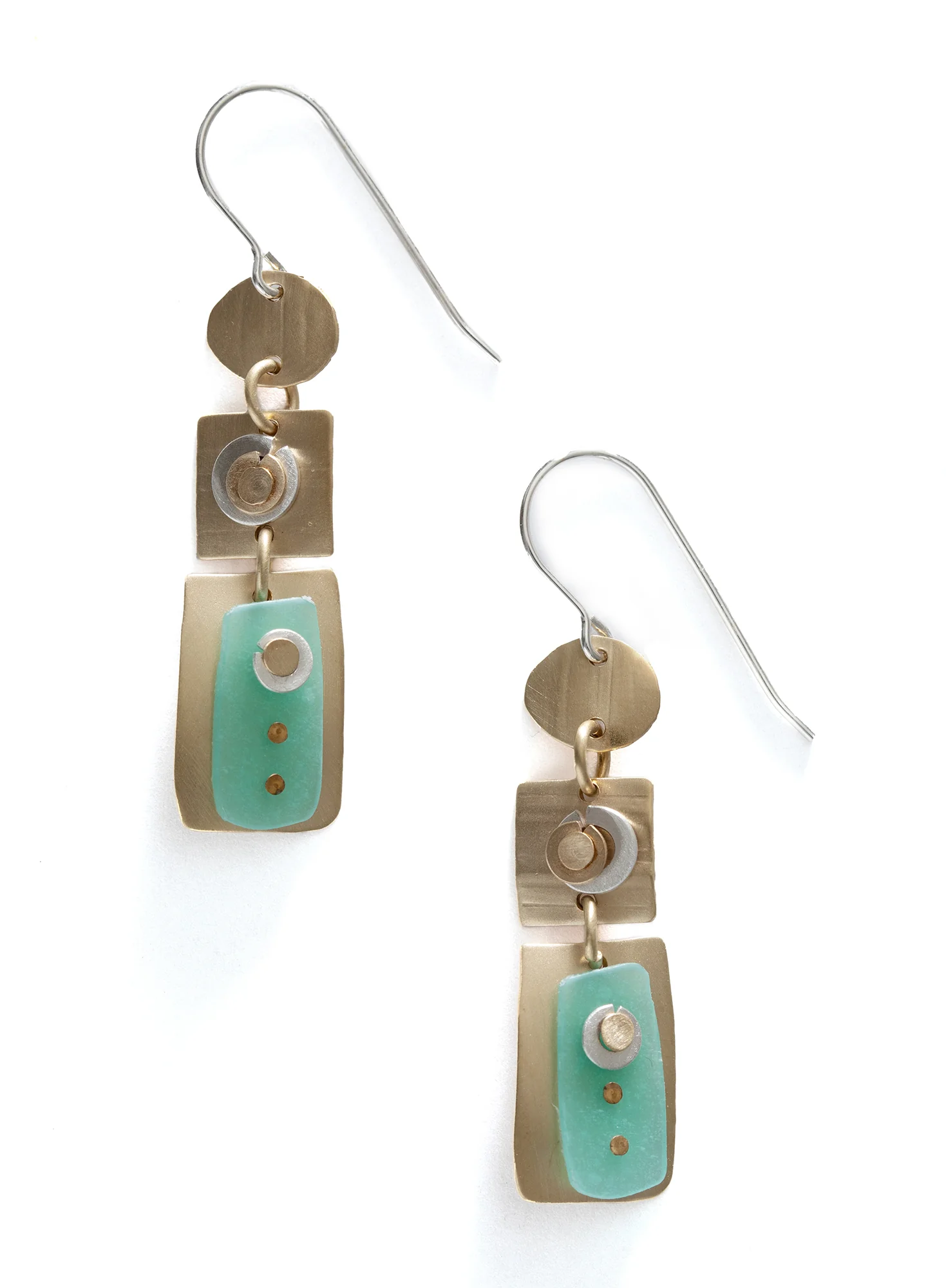 Modern Art Earrings