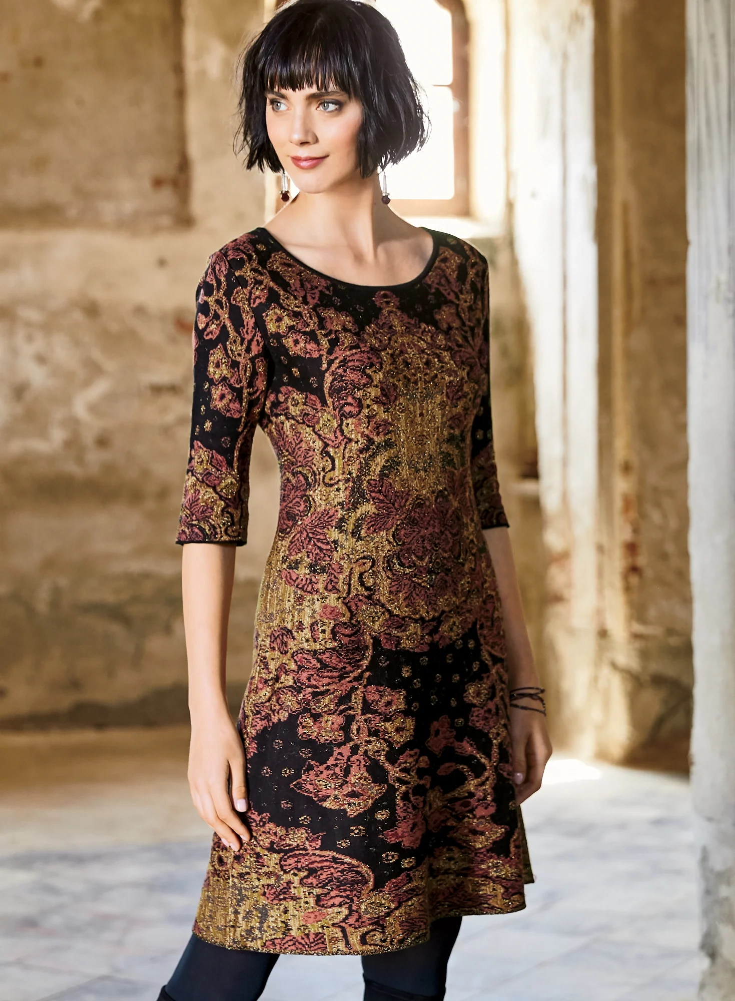 Mondovi Dress