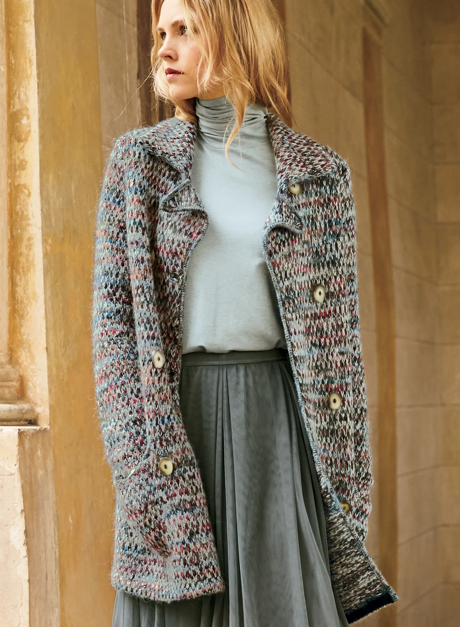 Moorland Knit Coat