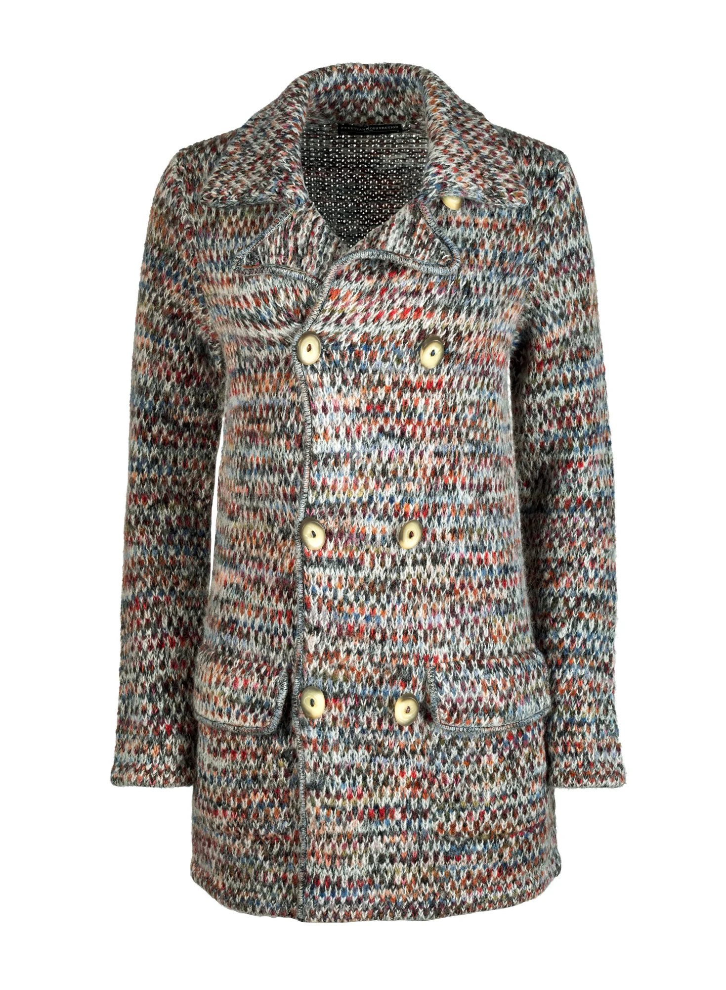 Moorland Knit Coat - Image 3