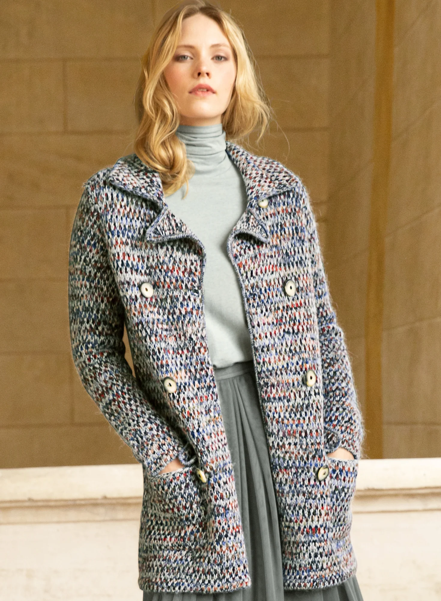 Moorland Knit Coat - Image 6