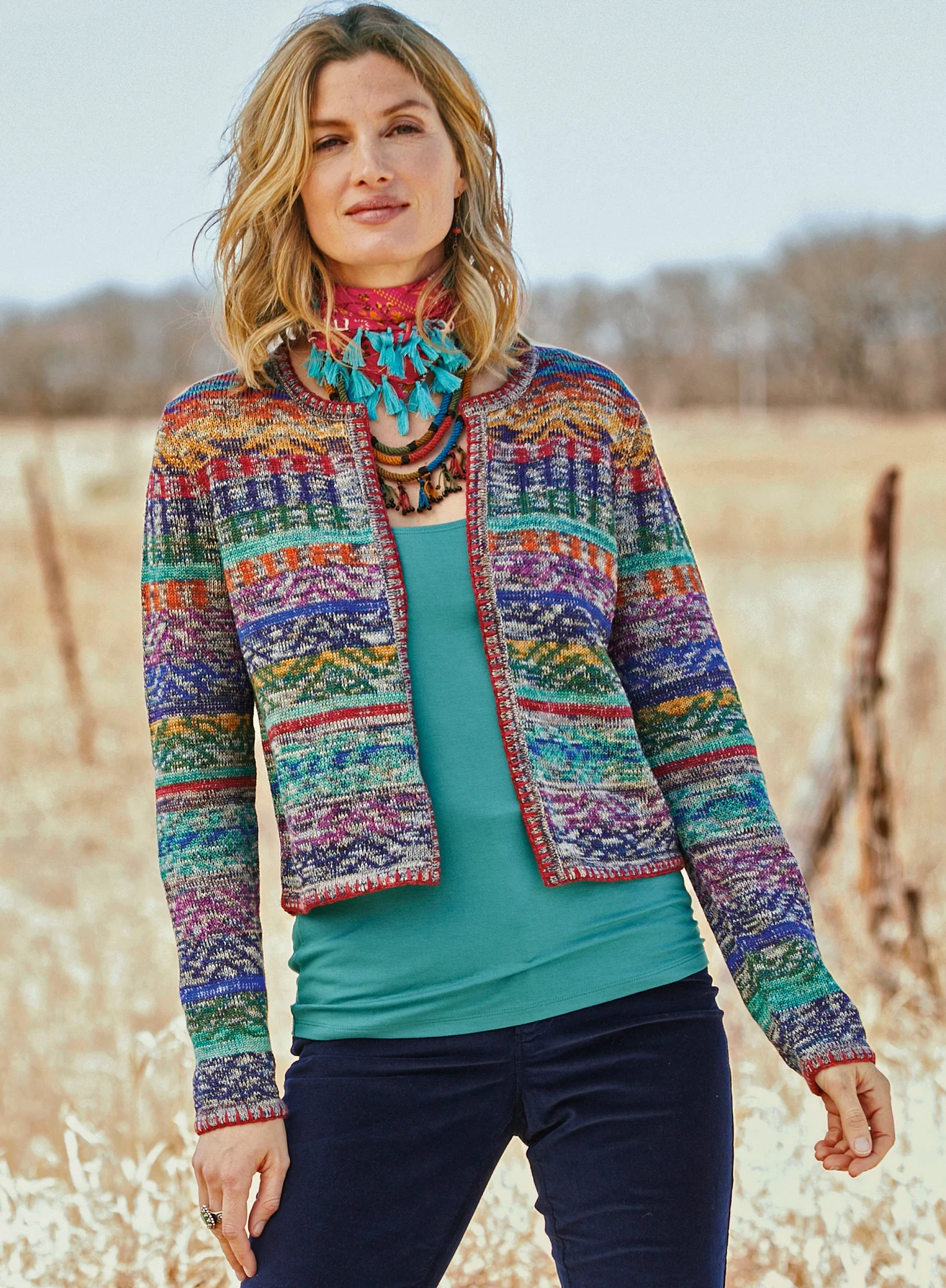 Morningside Cardigan