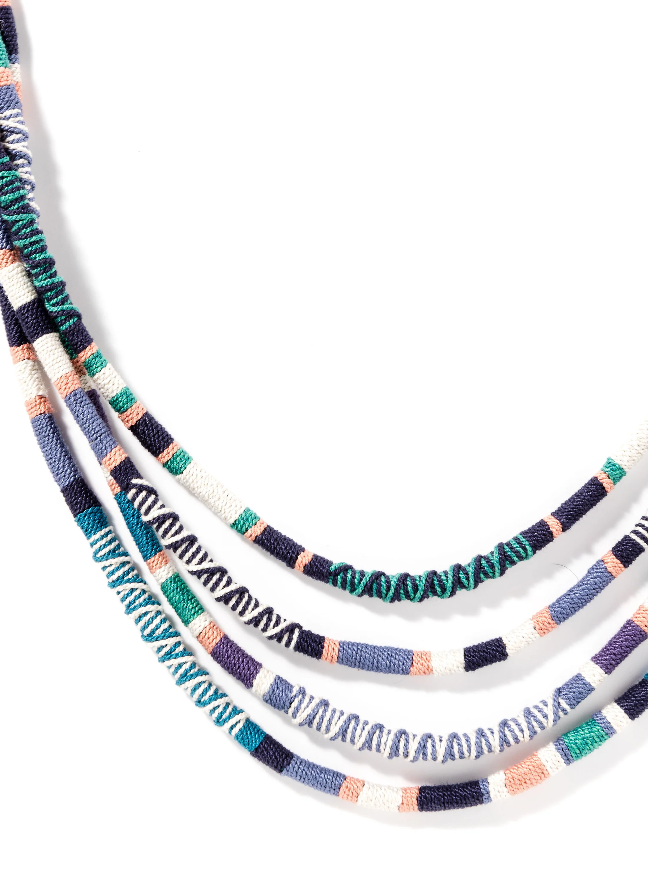 Multistrand Manta Necklace - Image 2
