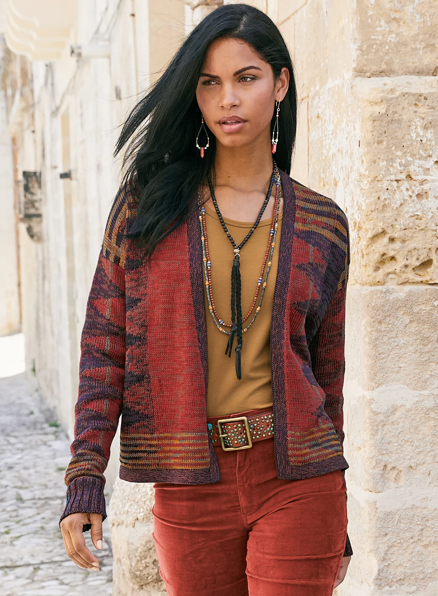 Napoli Beaded Necklace - Image 3