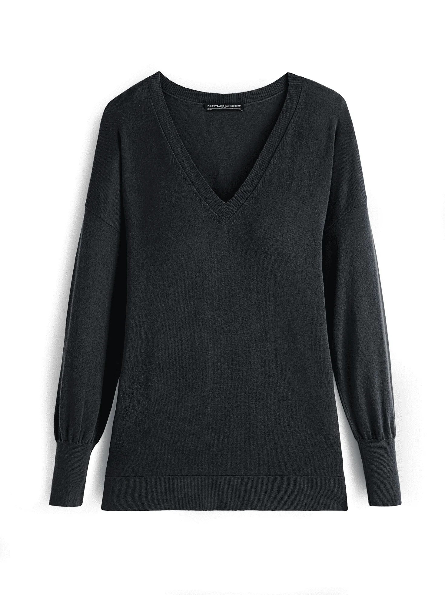 Narbonne V-Neck Pullover - Image 4