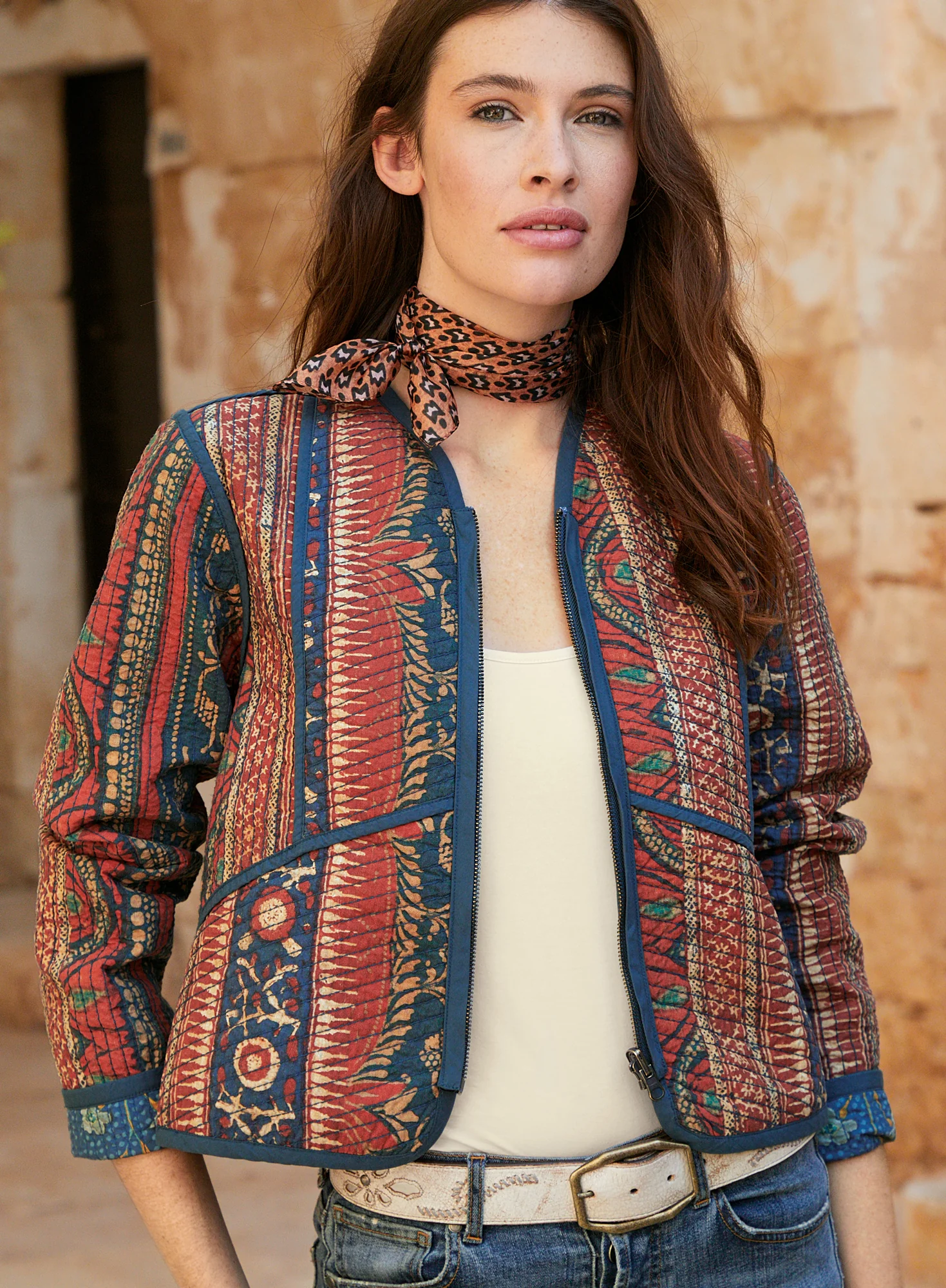 Nessa Reversible Jacket - Image 7