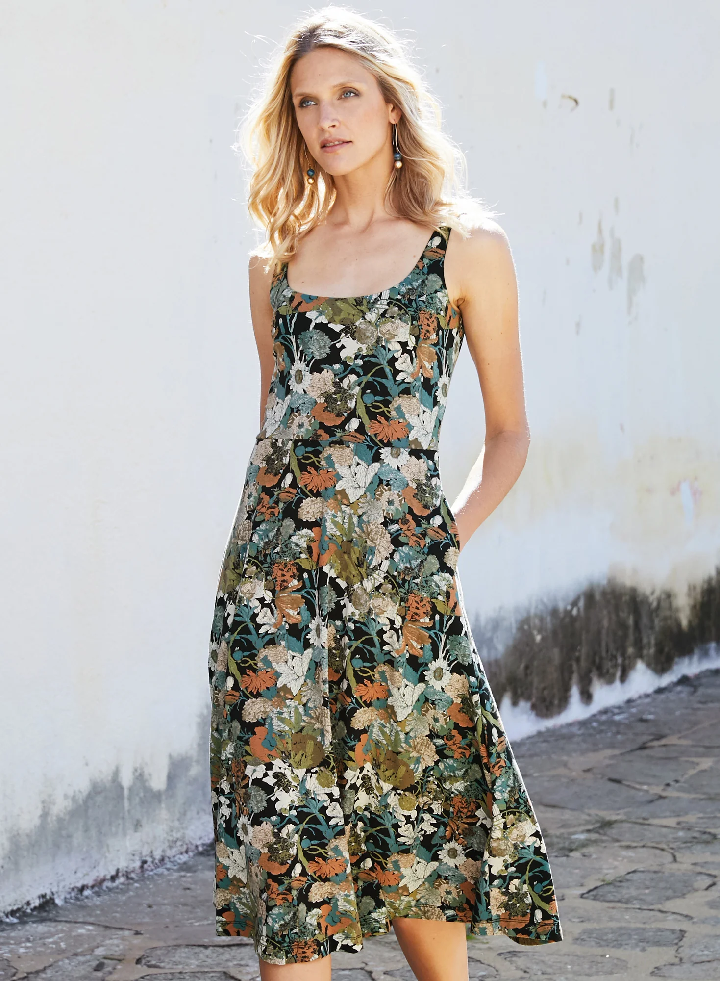 Night Meadow Dress - Image 8