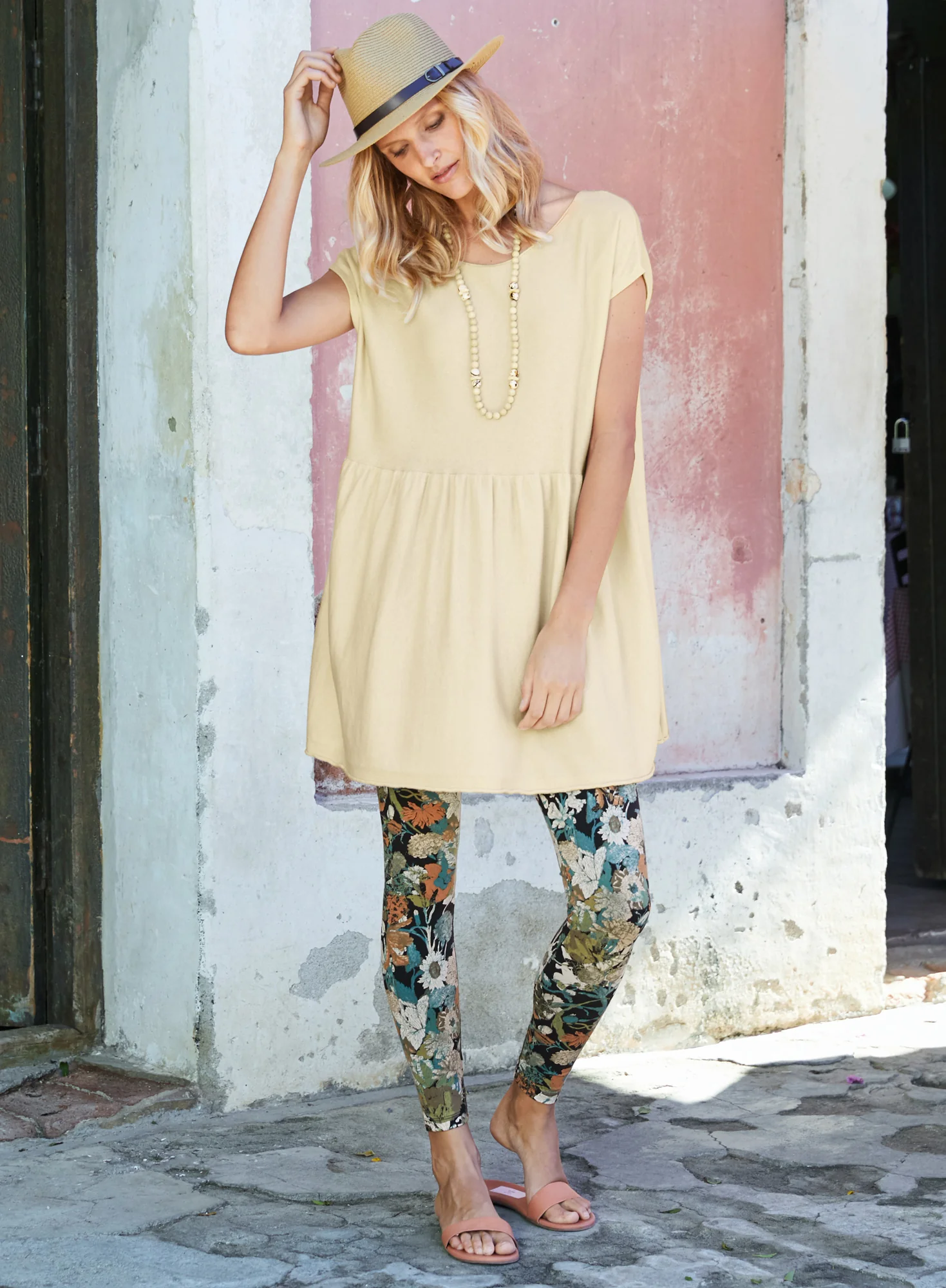Night Meadow Leggings - Image 6