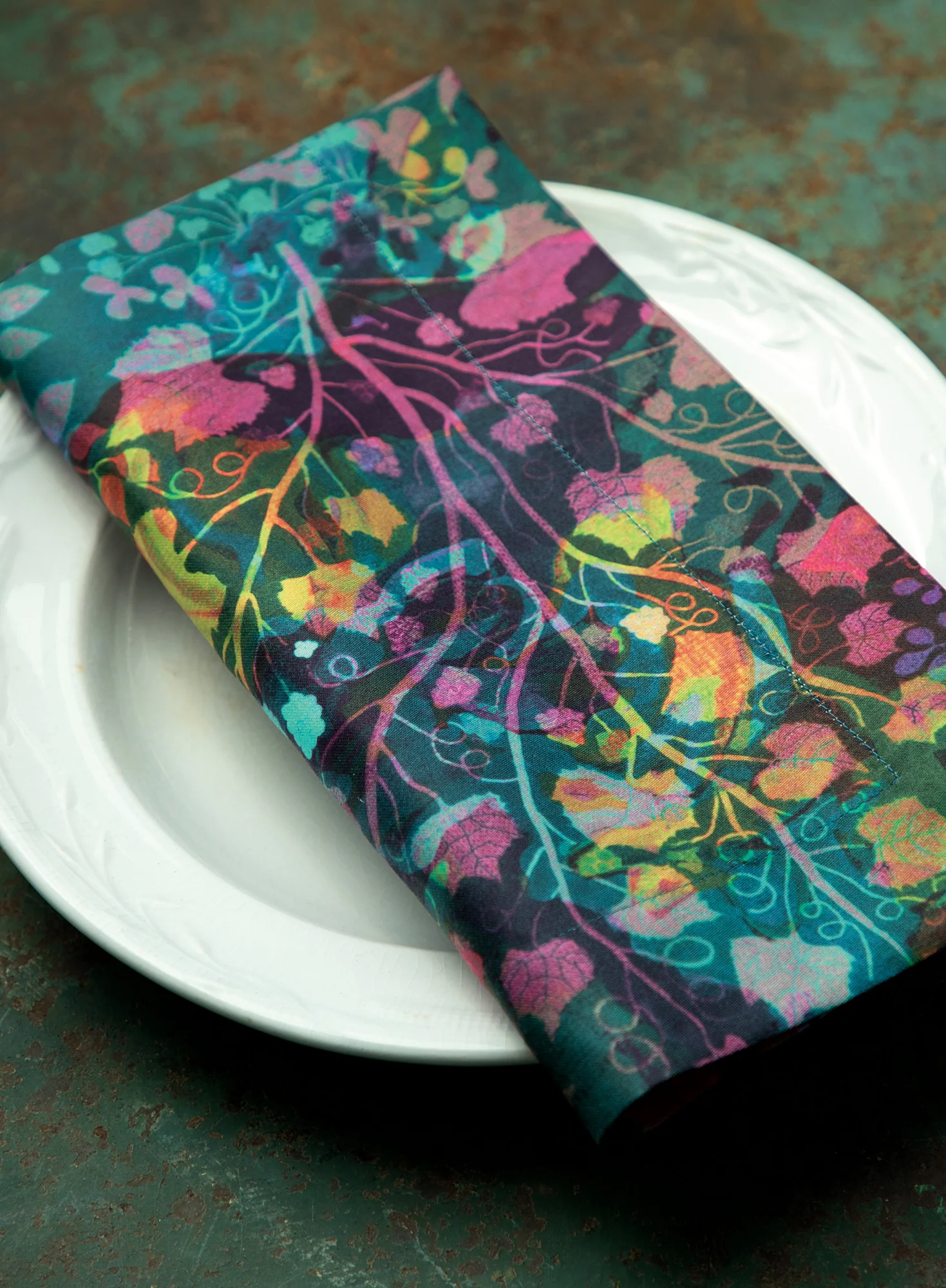 Night Vine Napkins, Set Of 4 - Image 4
