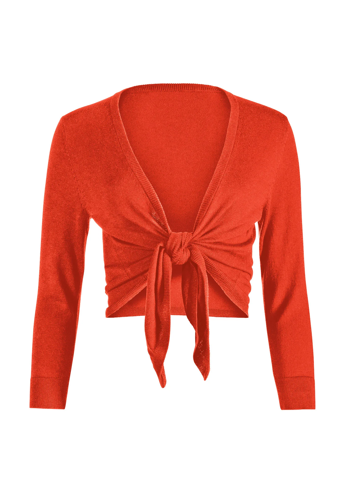 Nikki Tie-Waist Cardigan - Image 4