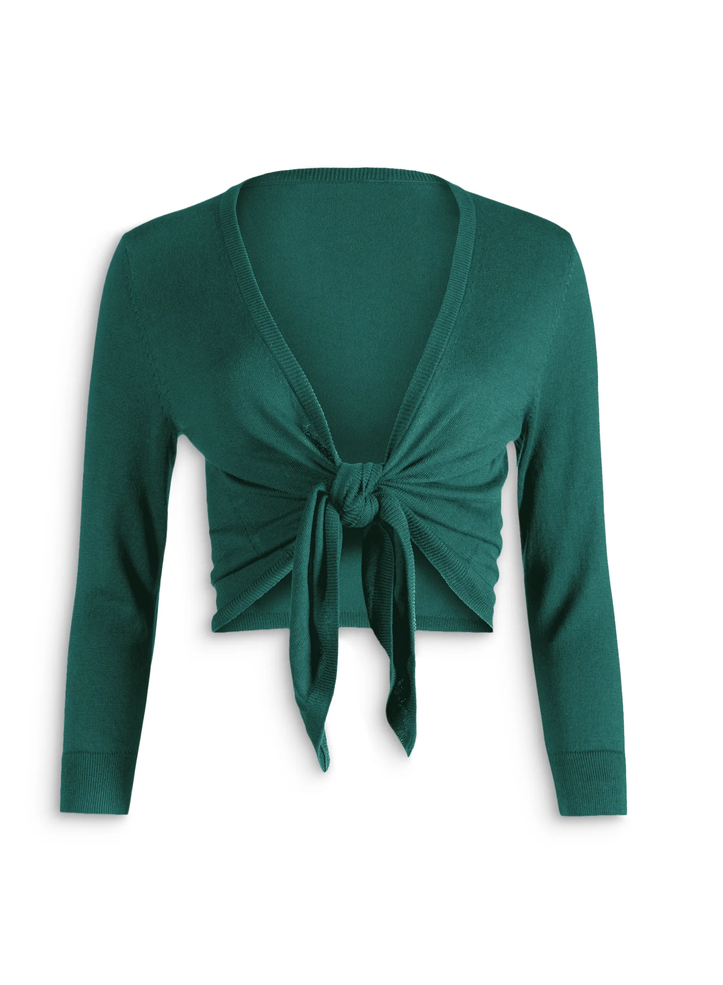 Nikki Tie-Waist Cardigan - Image 4