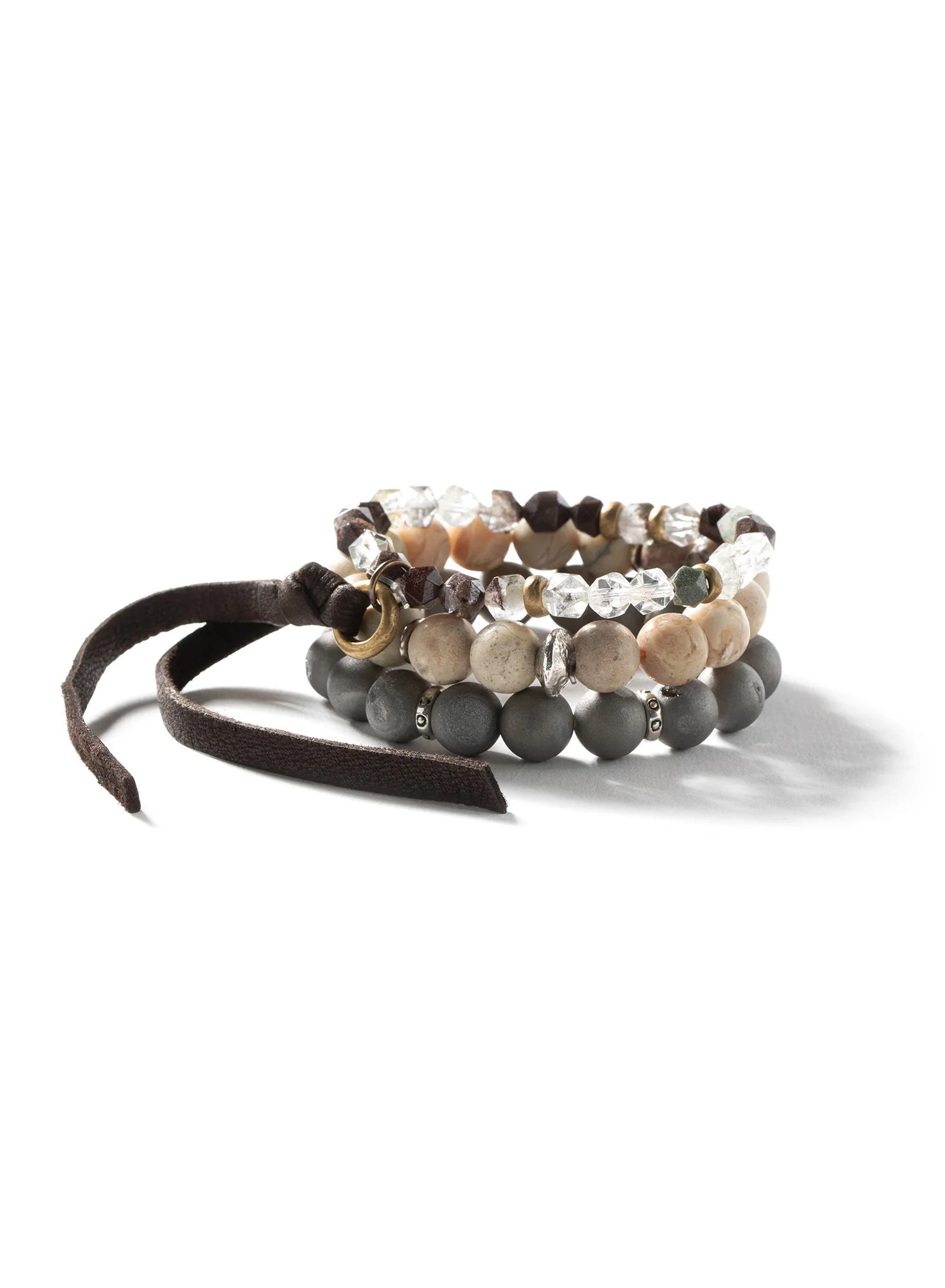 Nubia Bracelets, Set Of 3