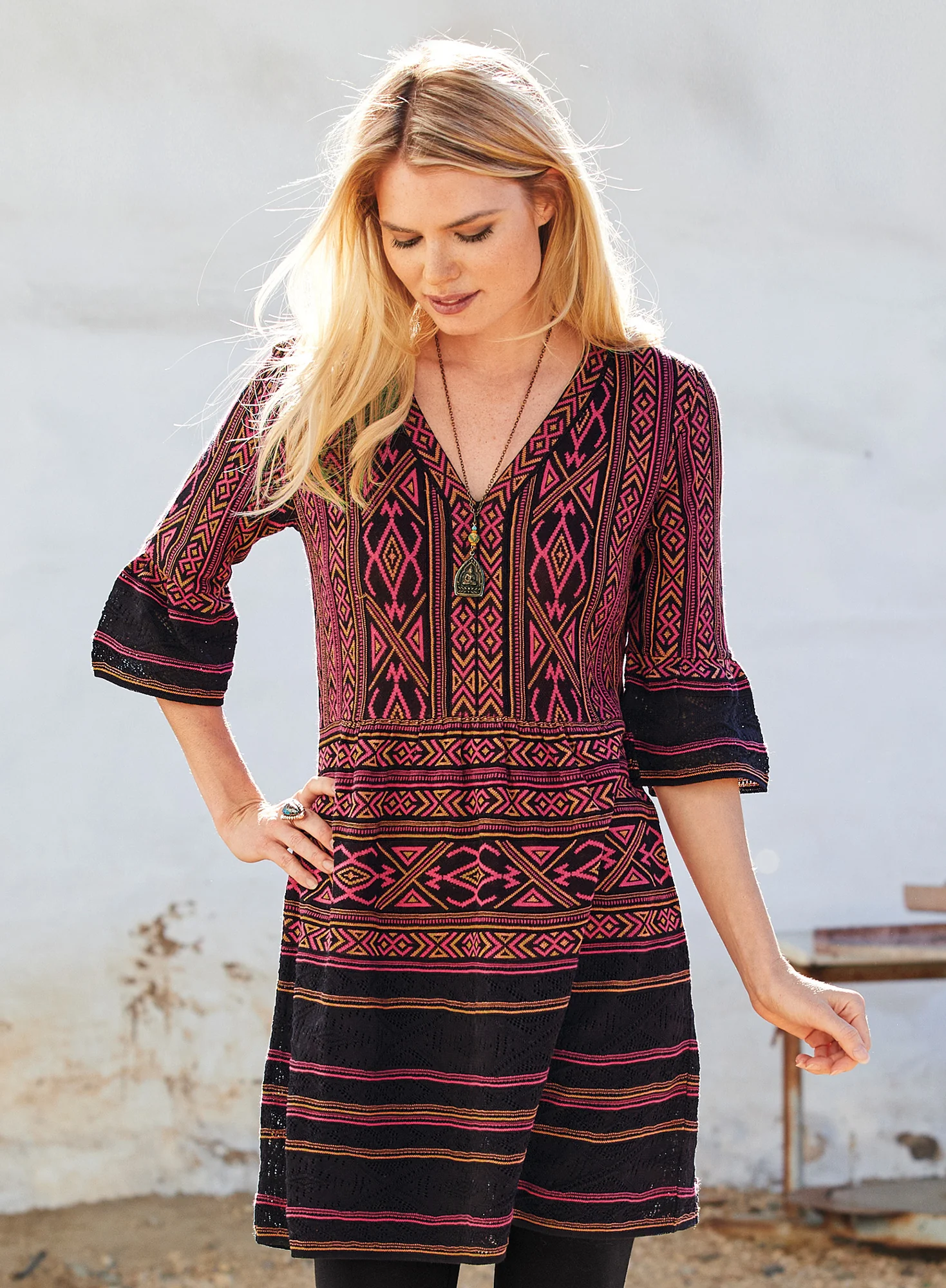 Ondine Tunic-Dress