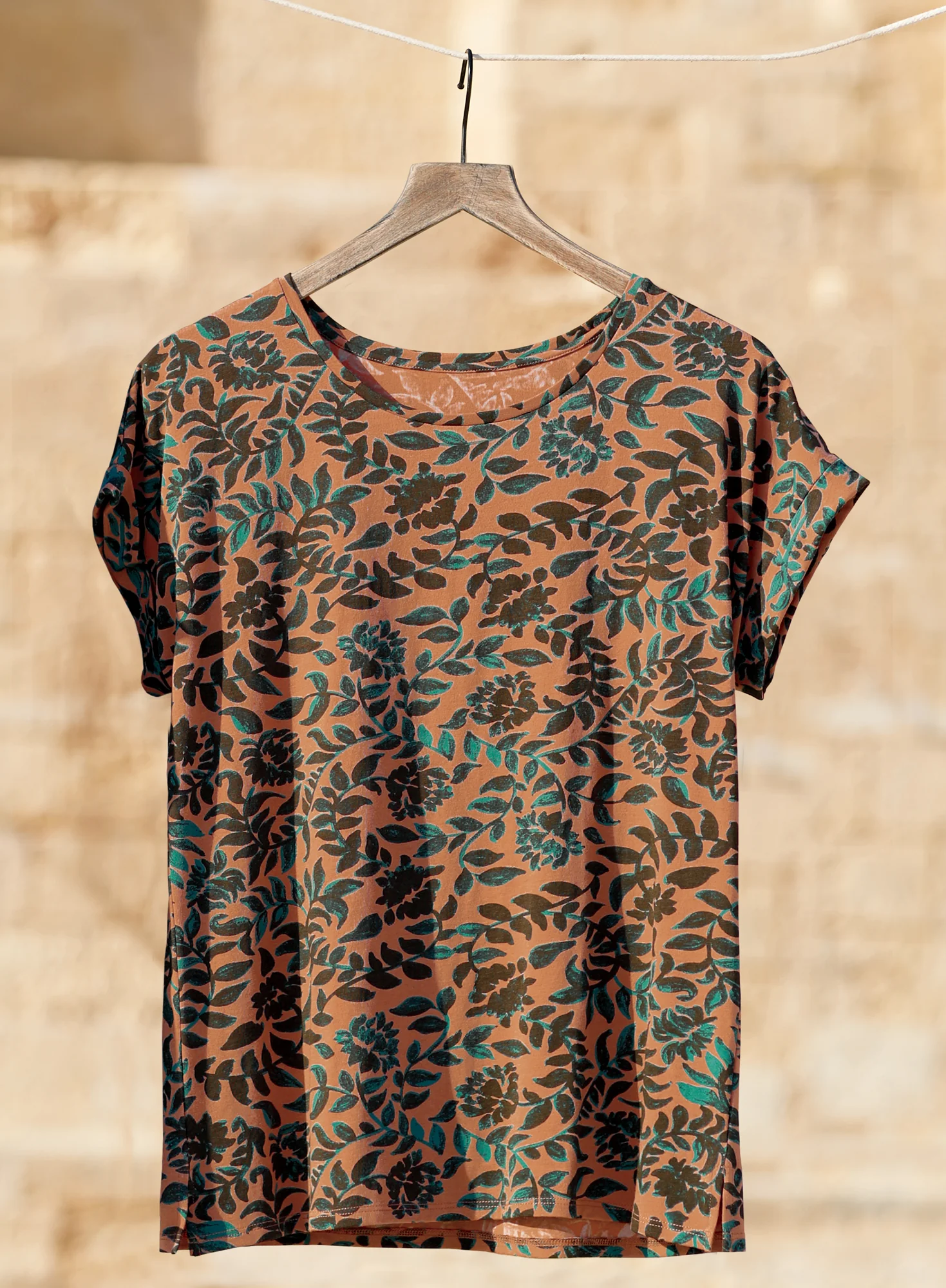 Painted Pottery Tee - Image 5