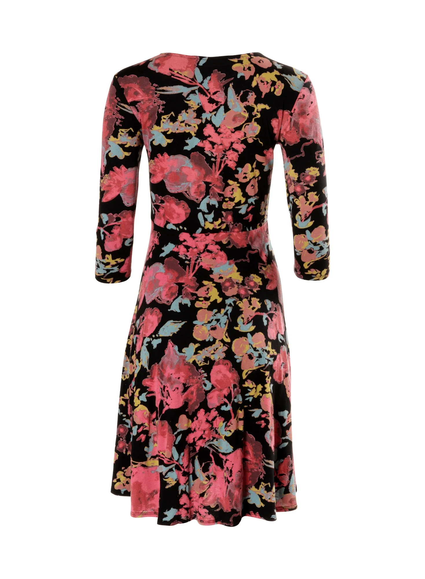 Painted Rose Dress - Image 4