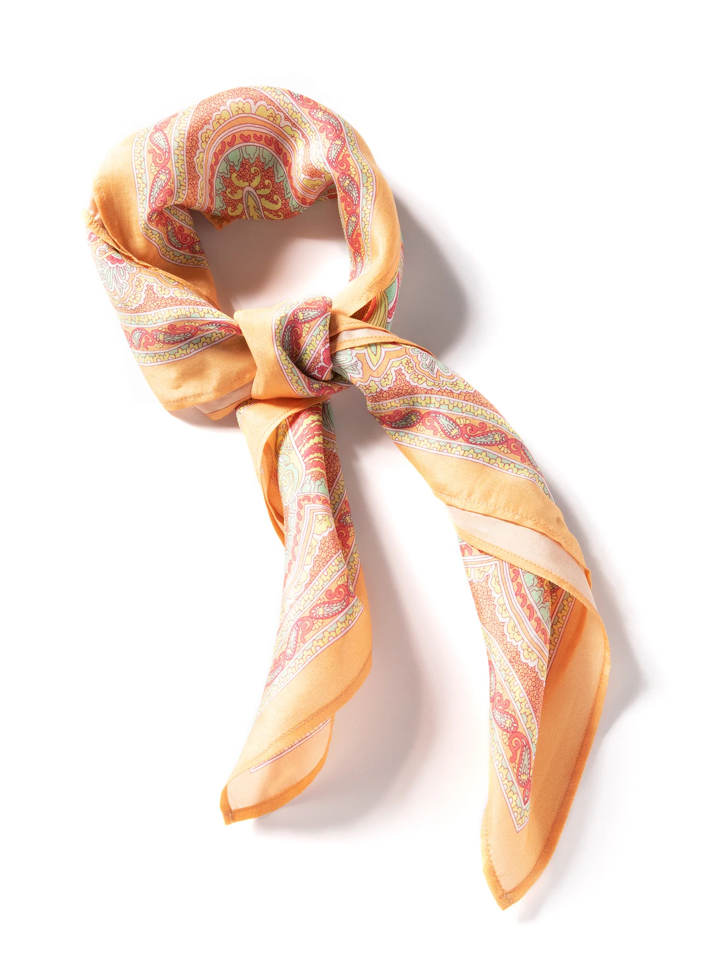 Paisley Silk Bandana