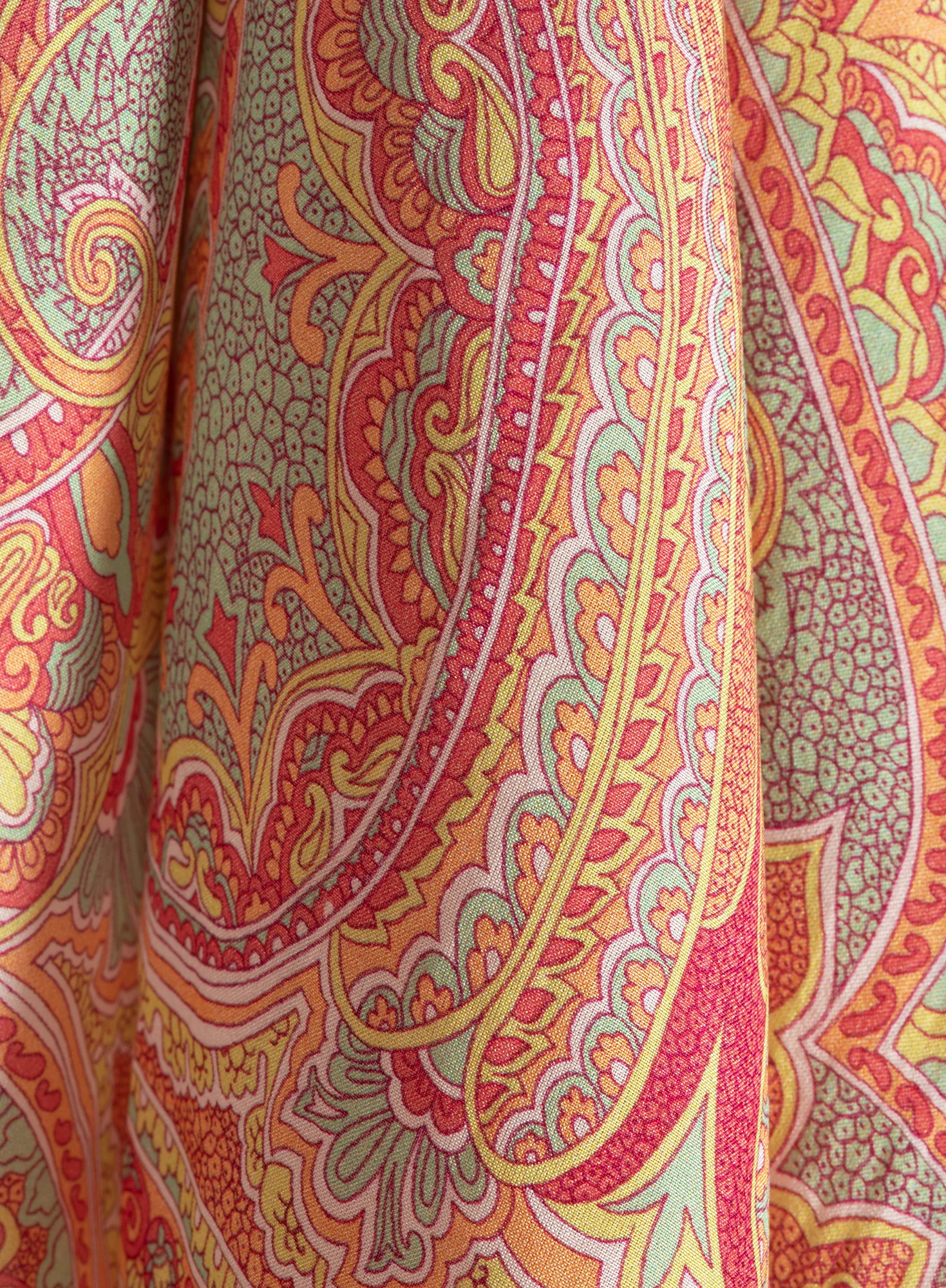 Paisley Silk Bandana - Image 2