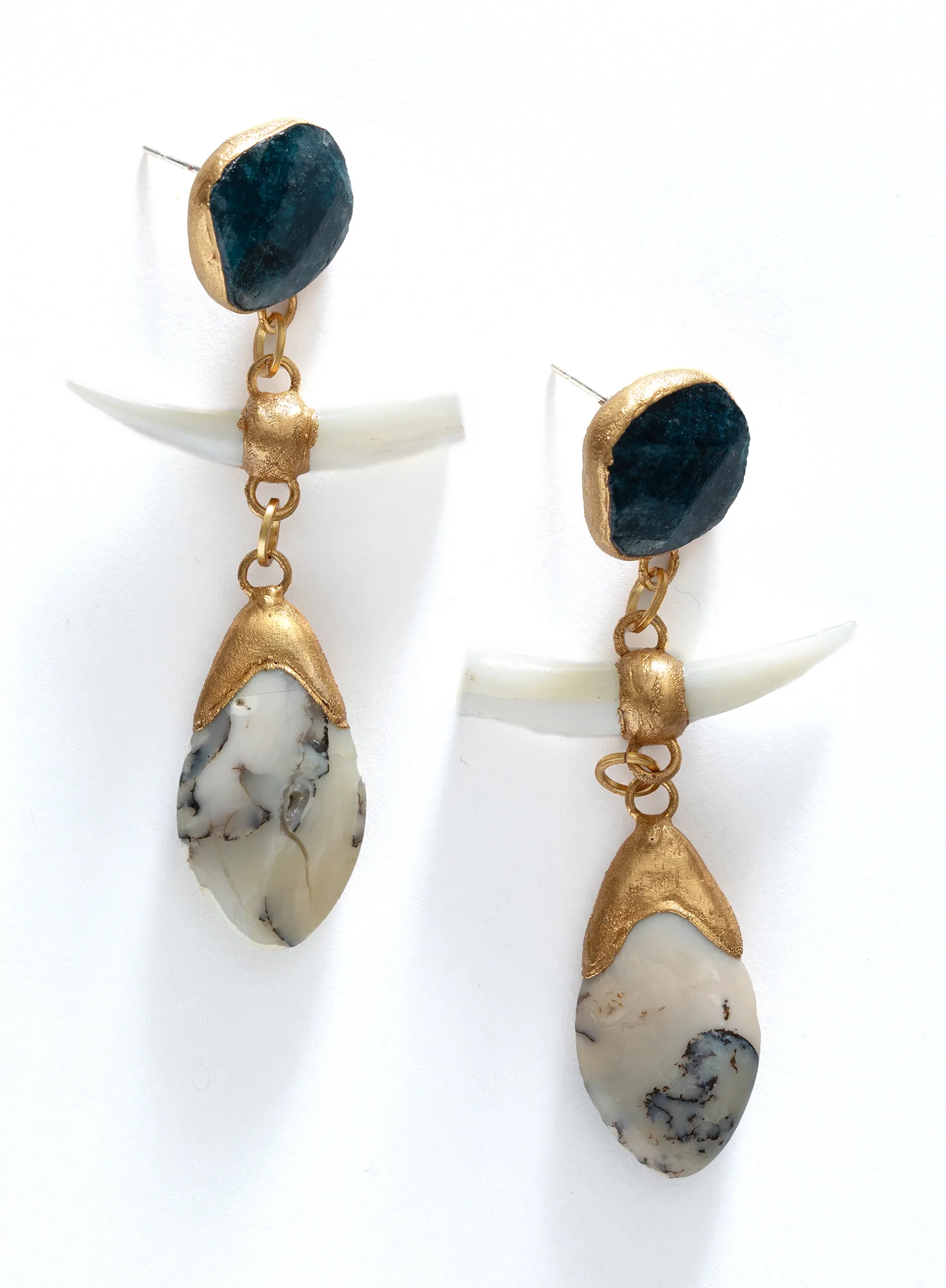 Paleolithic Earrings
