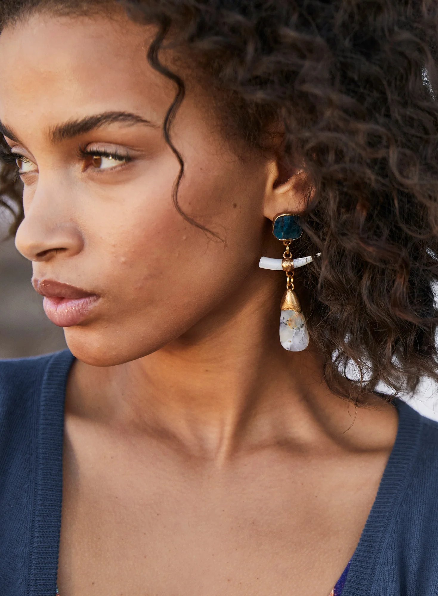 Paleolithic Earrings - Image 3
