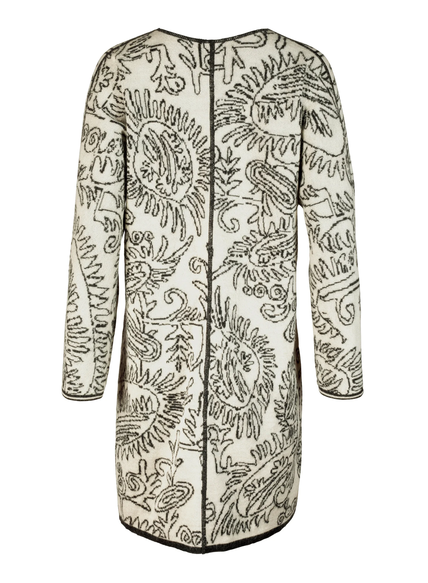 Paracas Reversible Knit Coat - Image 4