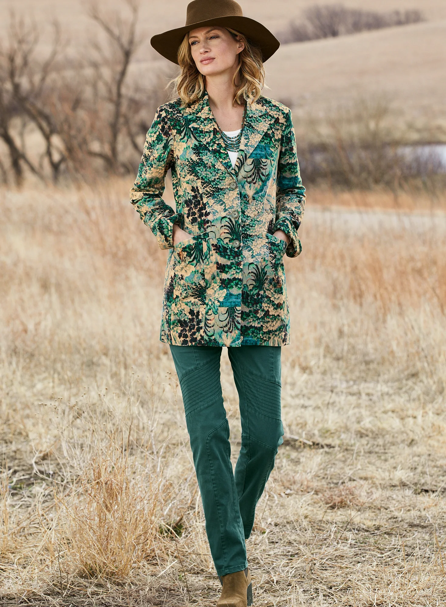 Pastorale Velveteen Jacket