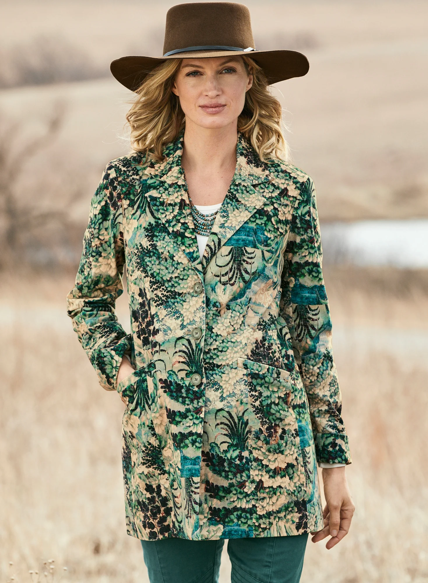 Pastorale Velveteen Jacket - Image 5