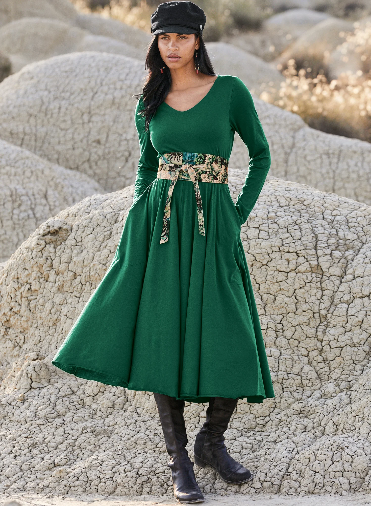 Pastorale Velveteen Obi - Image 3