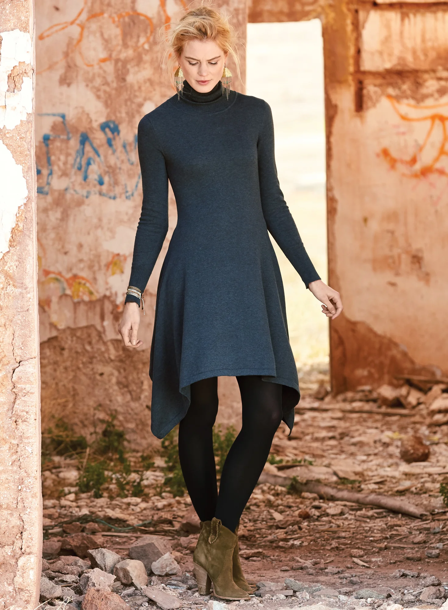 Paxton Tunic-Dress - Image 2