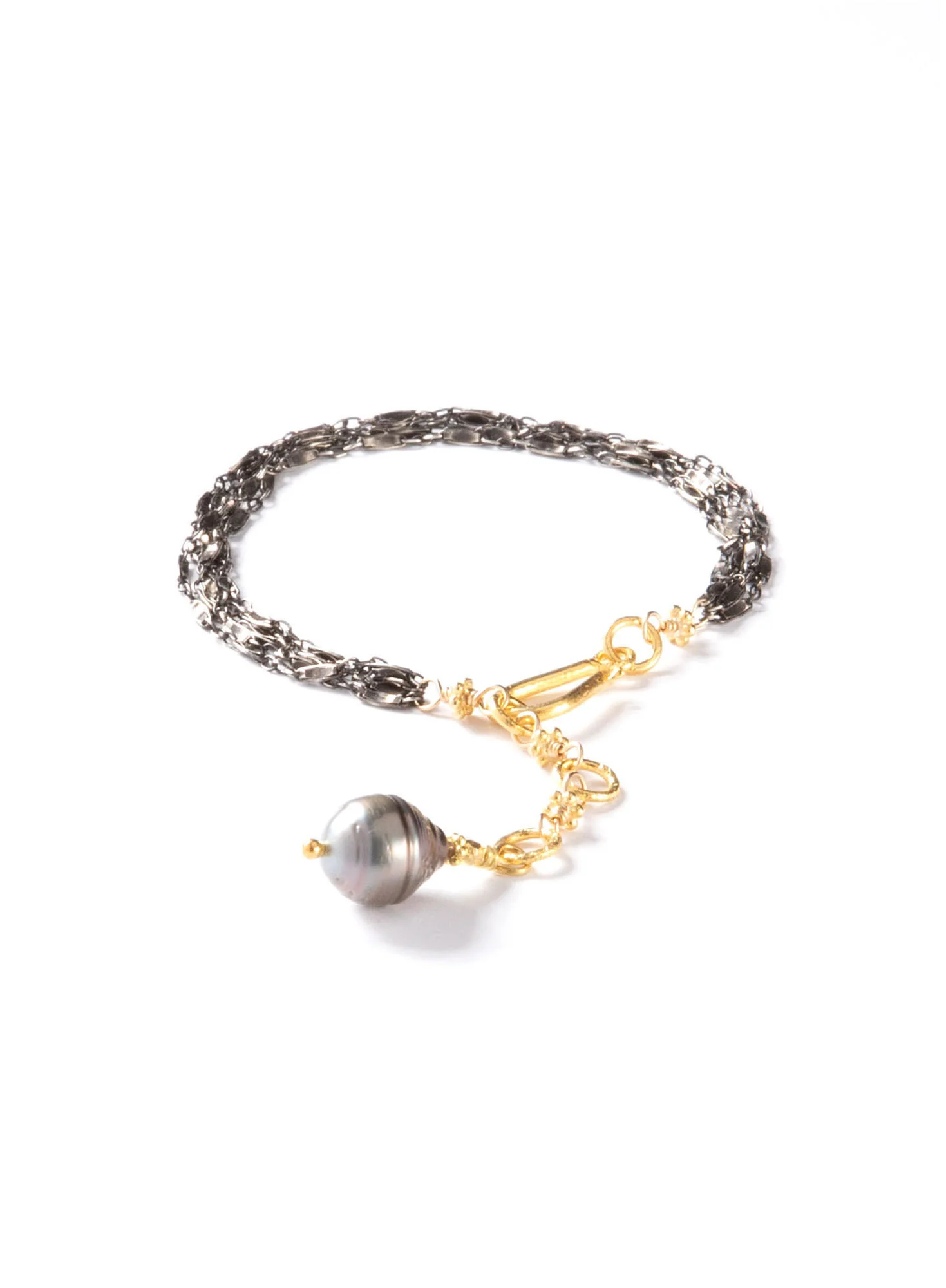 Pearl Drop Bracelet