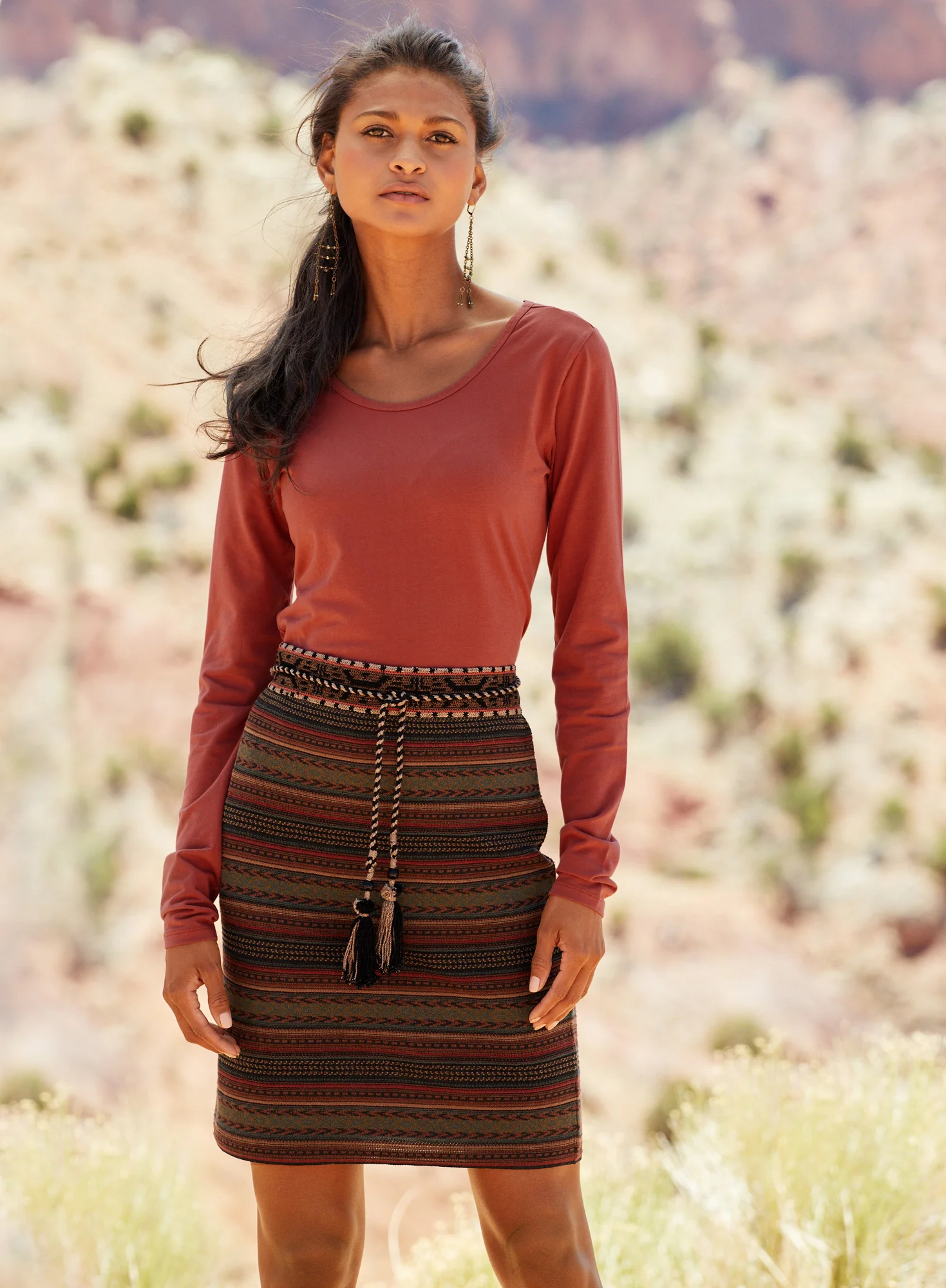 Pecos Mini-Skirt