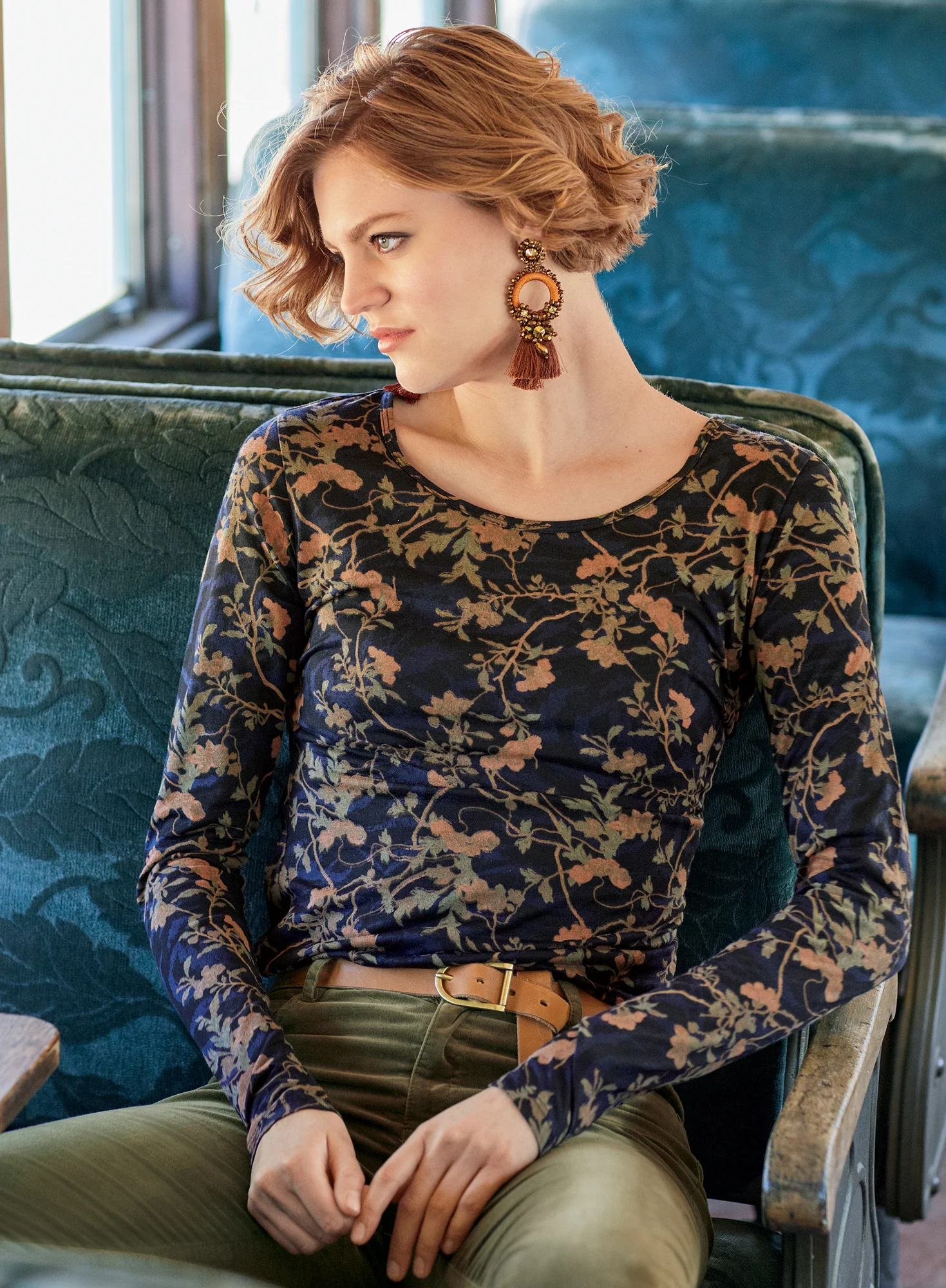 Peking Vine Tee