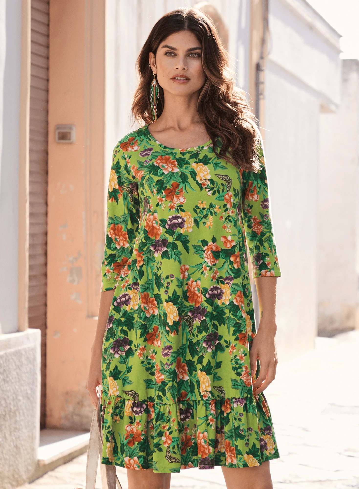 Peony Garden Dress