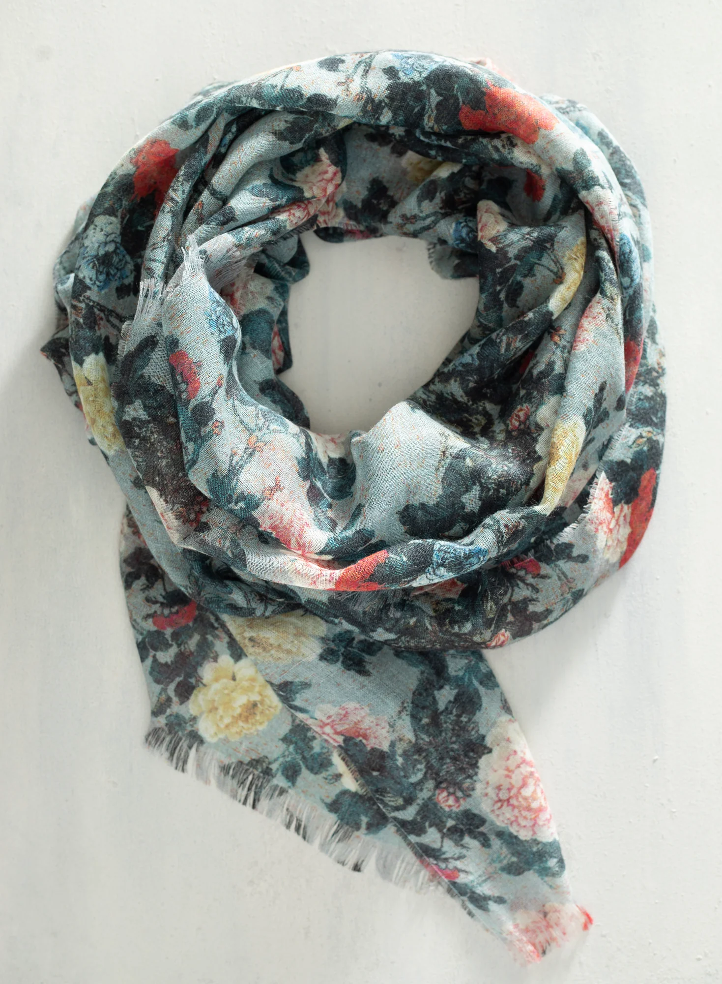 Peony Rose Scarf - Image 6
