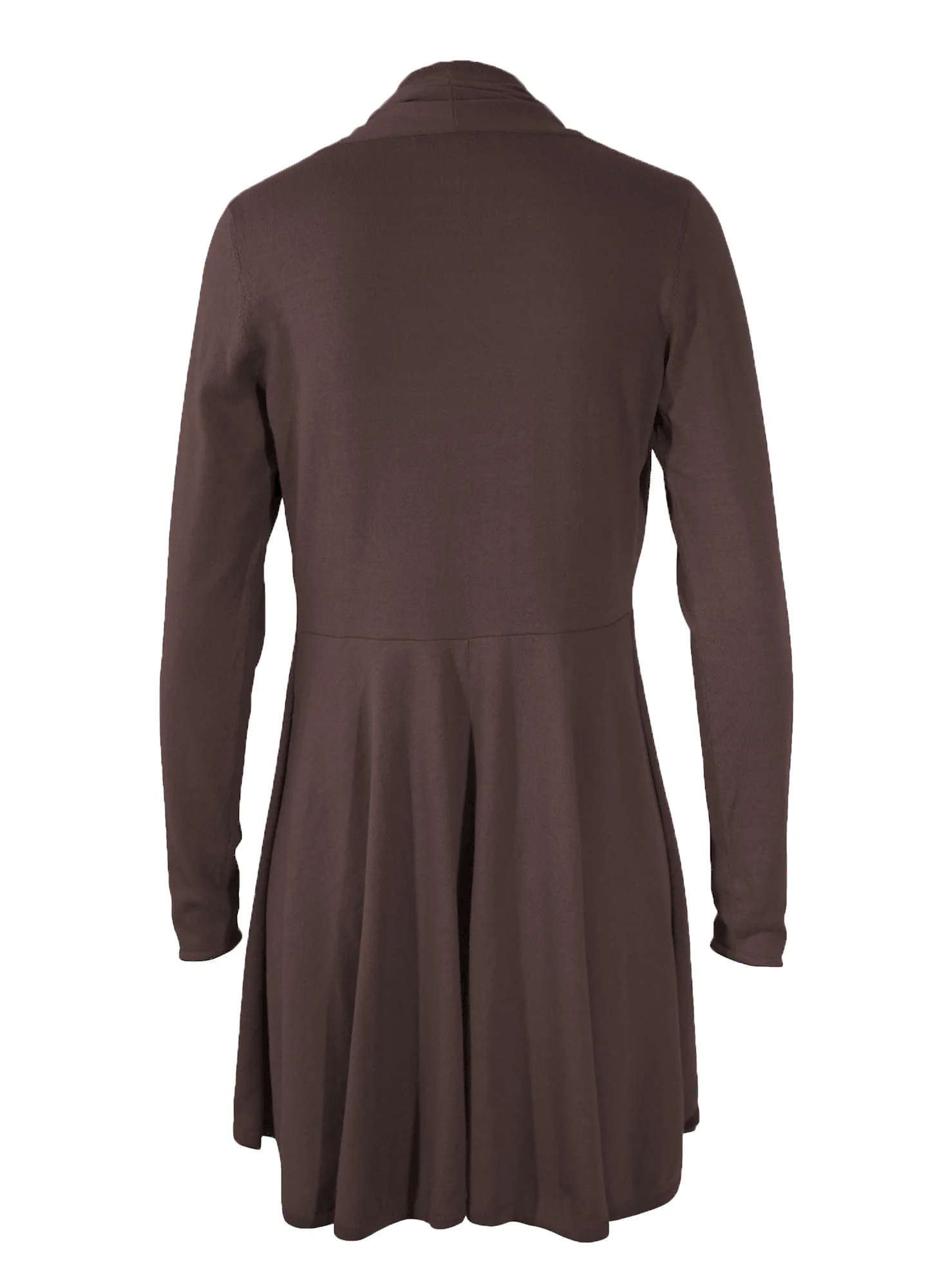 Peplum Back Cardigan - Image 4