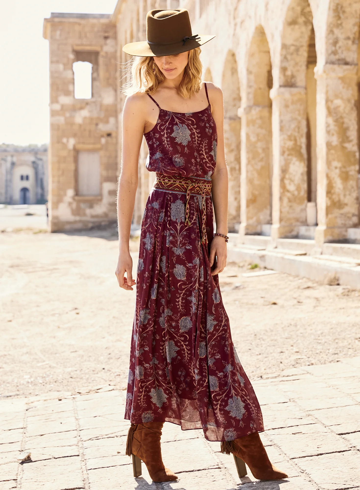 Persian Brocade Cami - Image 4
