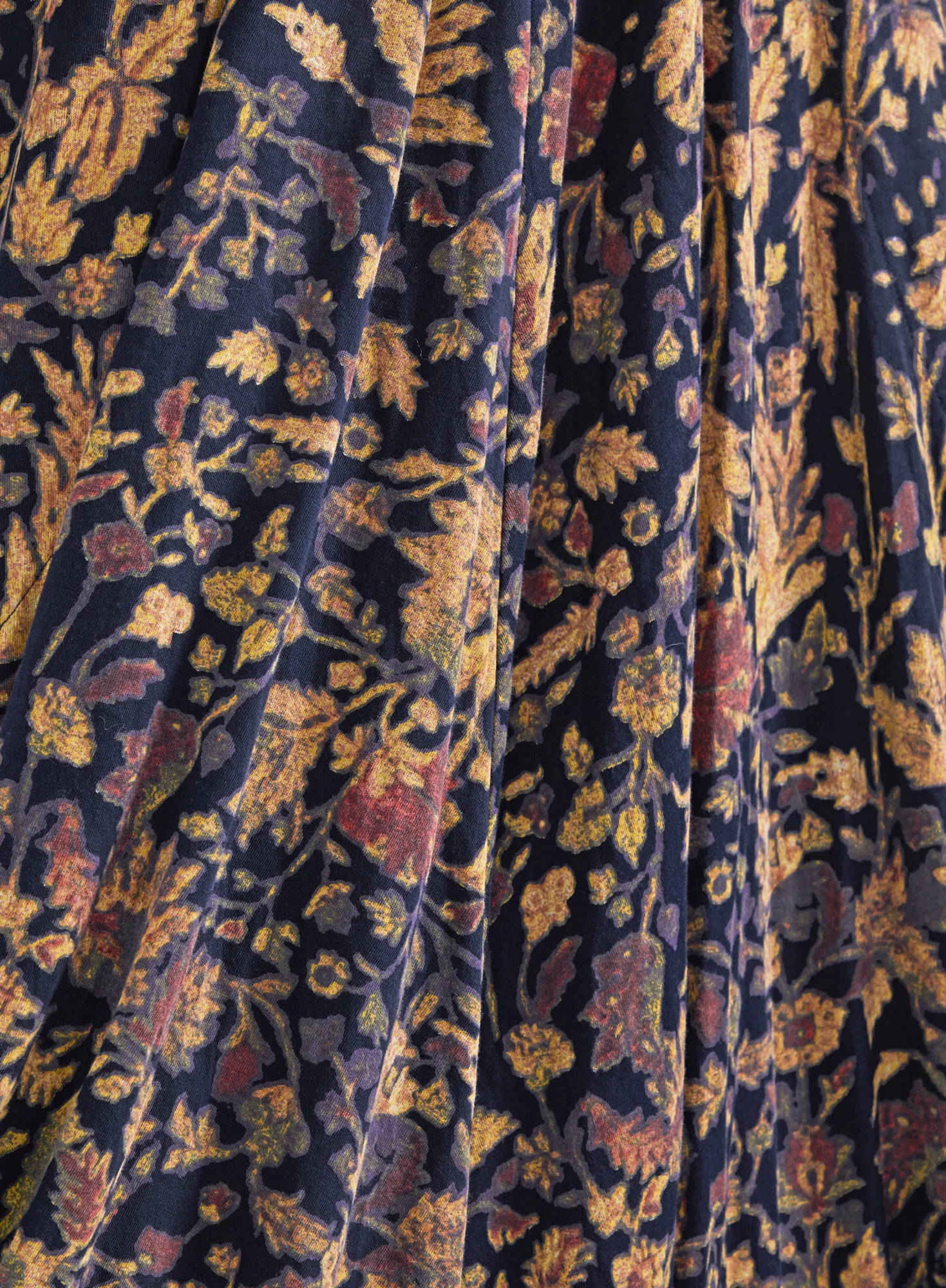 Persian Rose T-Neck Dress - Image 3