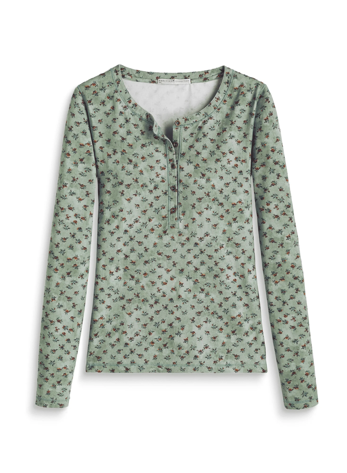 Petite Rose Henley - Image 4