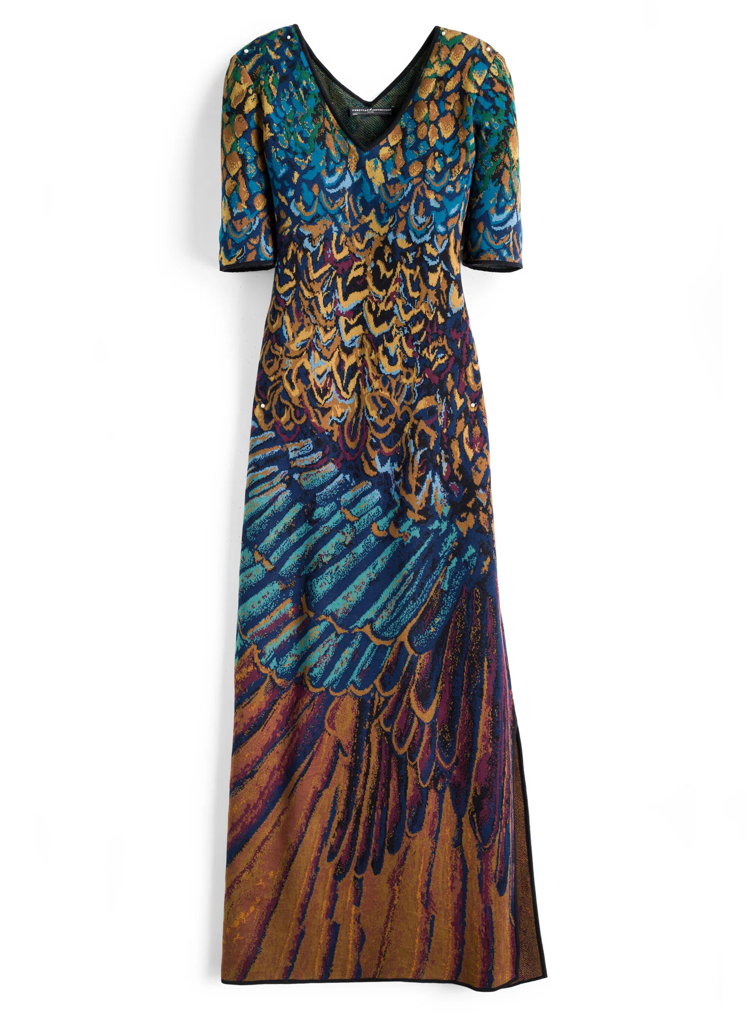 Pheasant Maxi-Dress 54" - Image 3